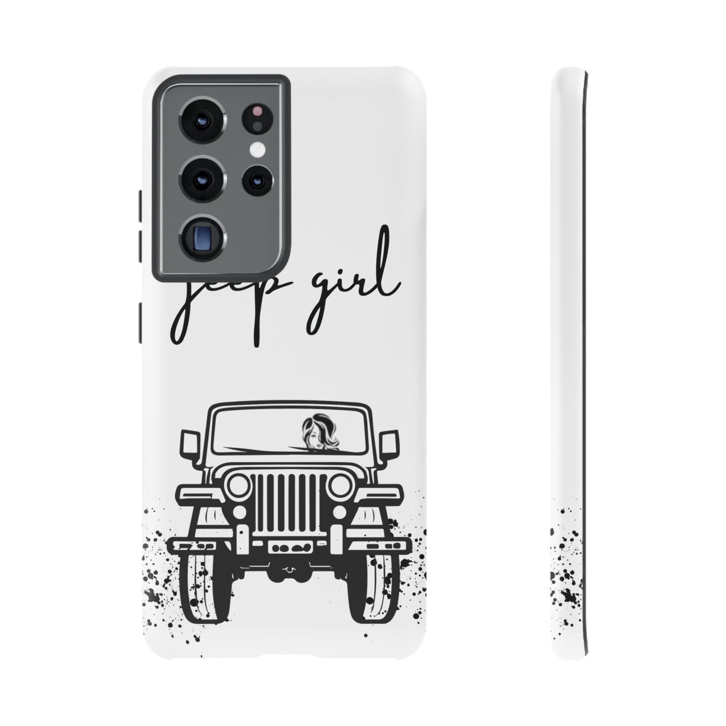 Jeep Girl Phone Case