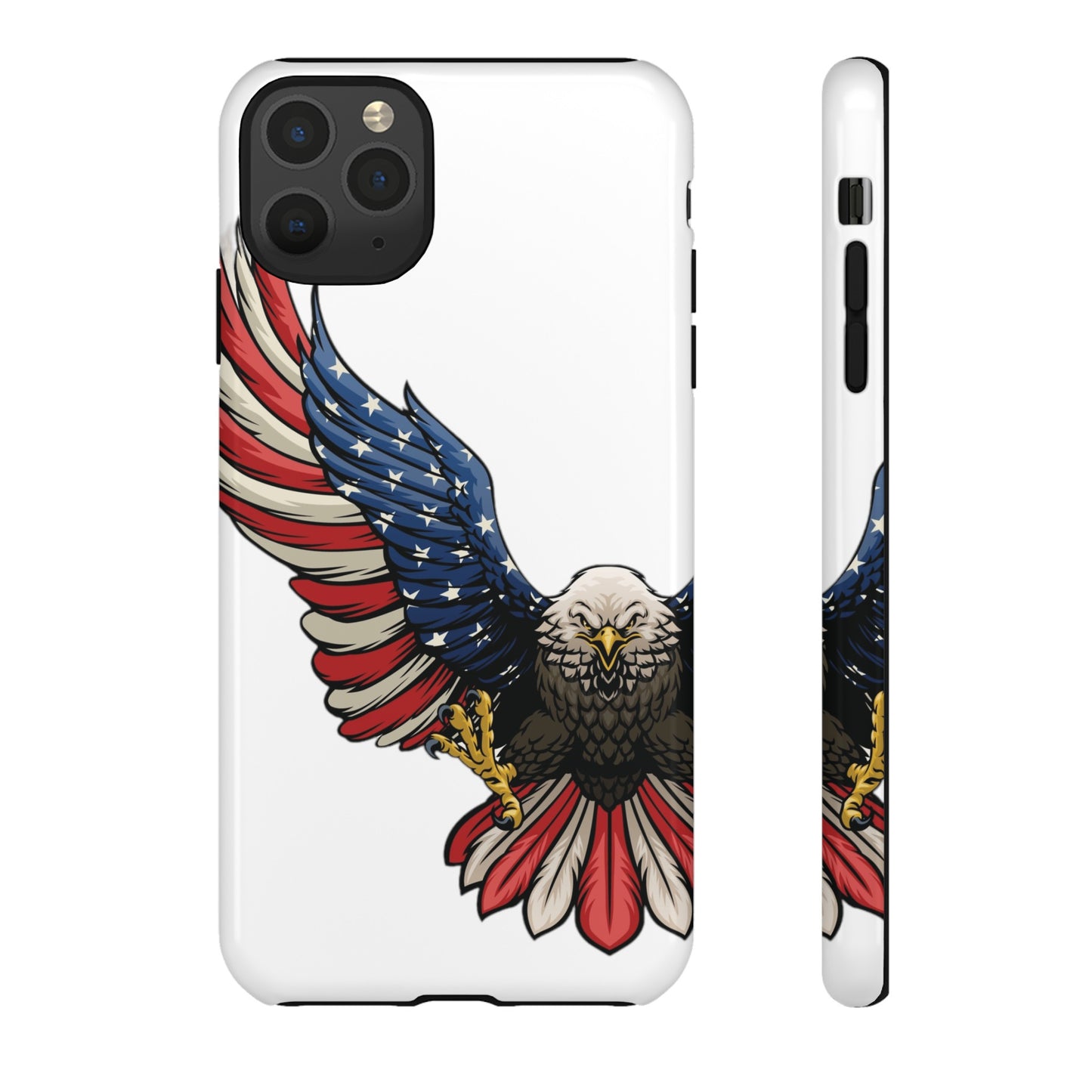 American Eagle Flag Protective Phone Case