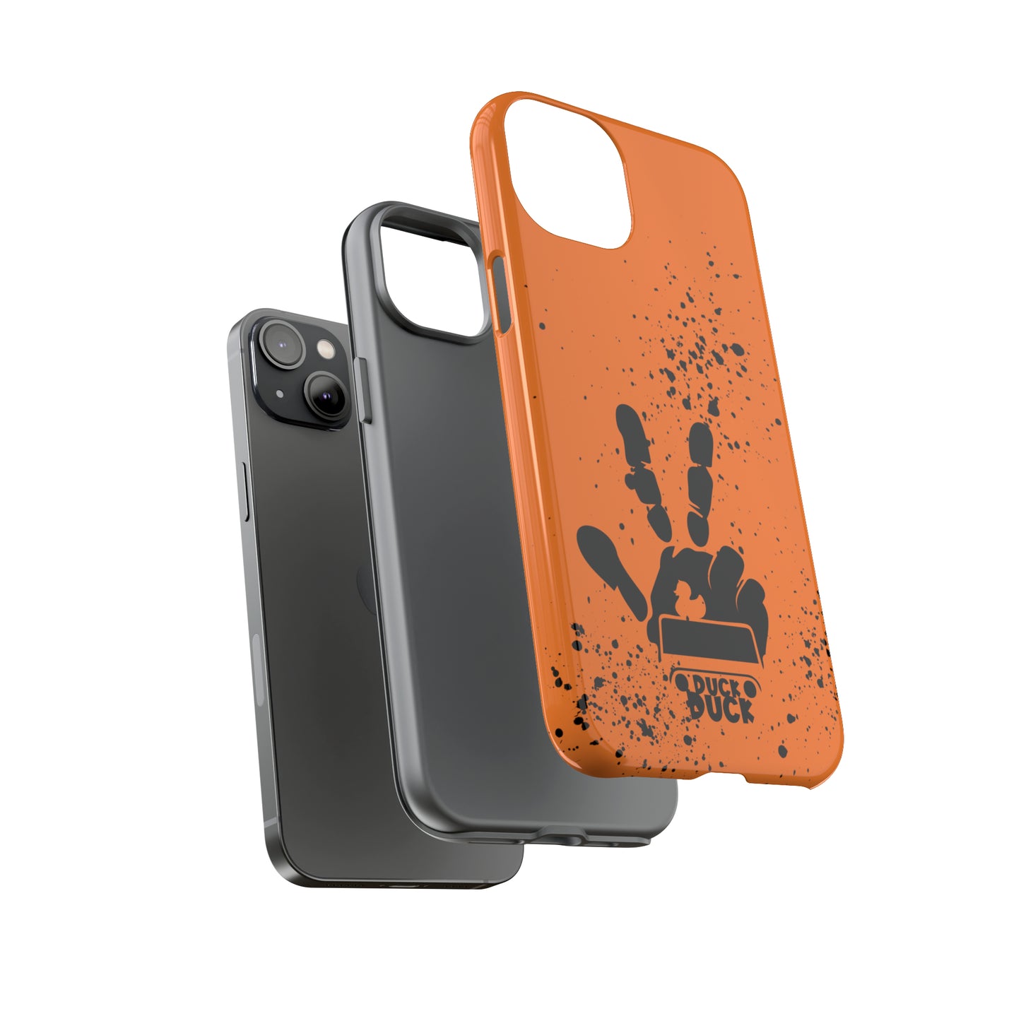 Duck Duck Orange Protective Phone Case for IPhone, Samsung and Google Phones