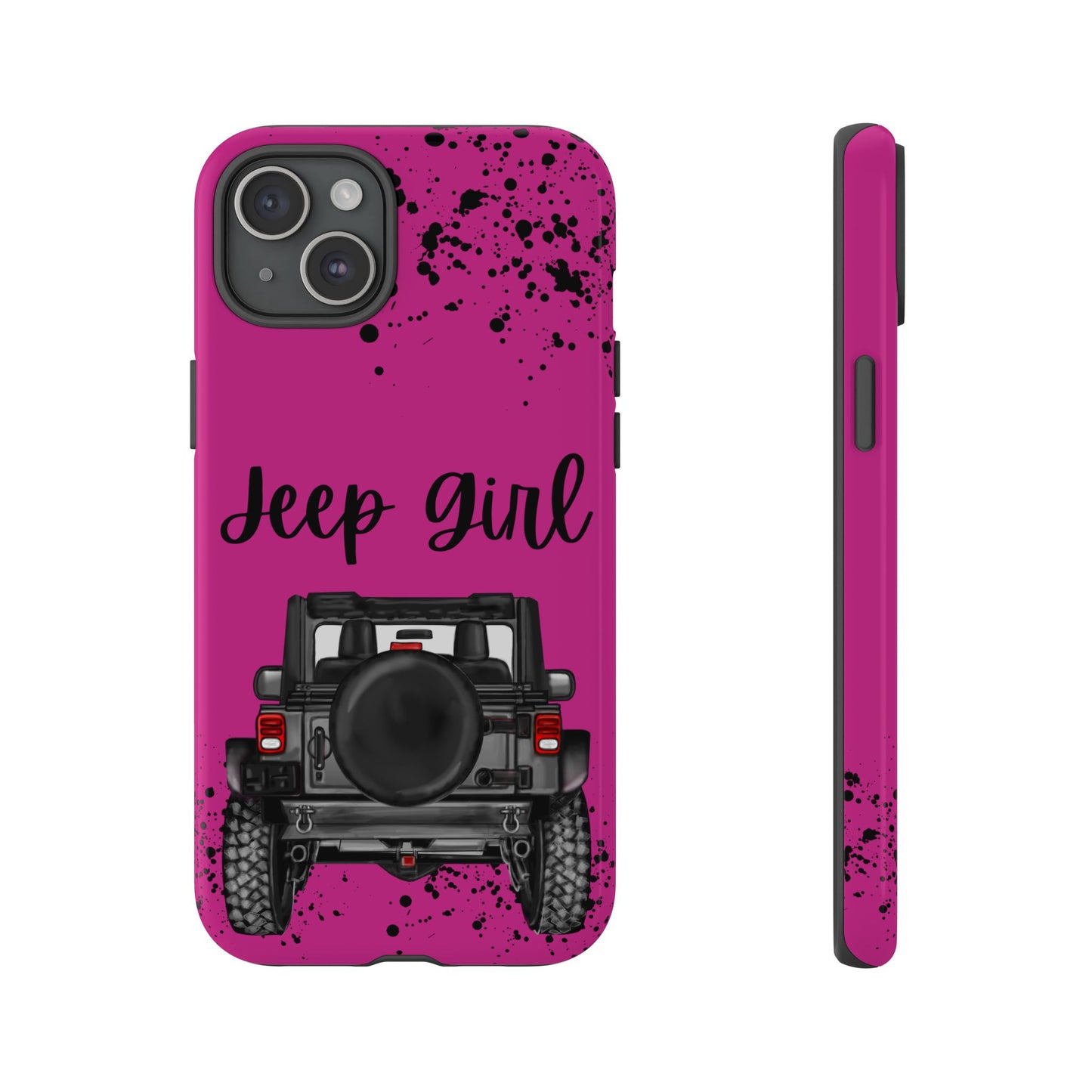 Off Road Girl Protective Phone case for Iphone, Google and Samsung phones
