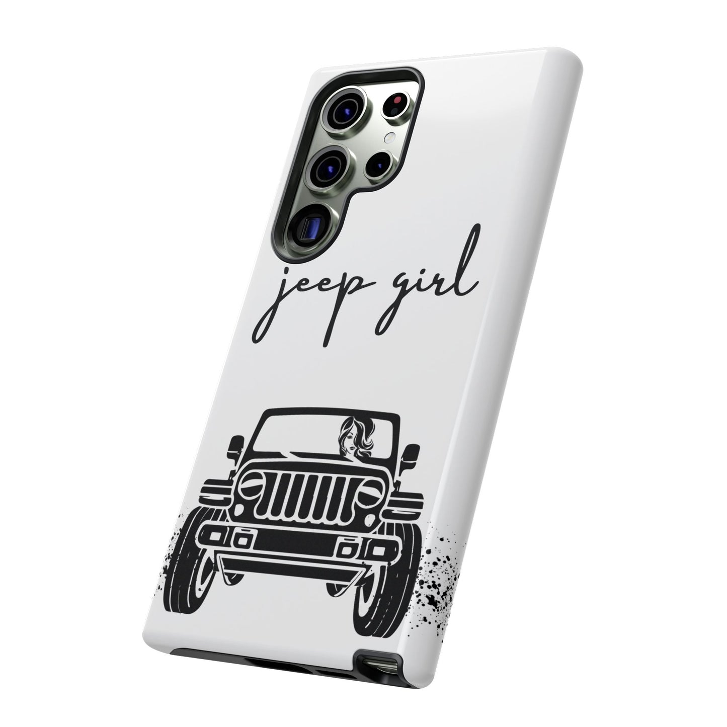 Jeep Girl Phone Case