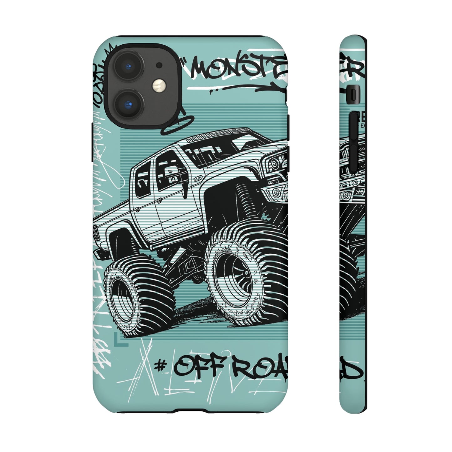 Monster Truck Protective IPhone Case