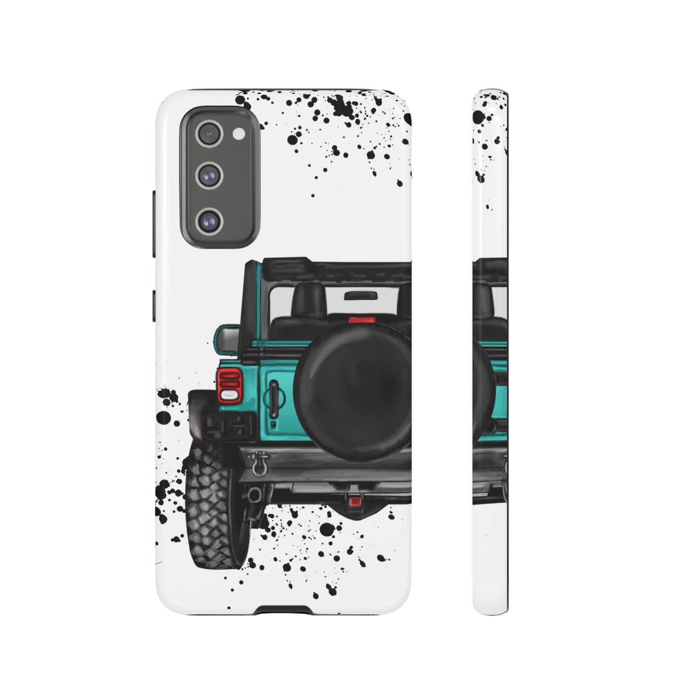 Off Road Life Turquoise Protective Case for Iphone, Google and Samsung