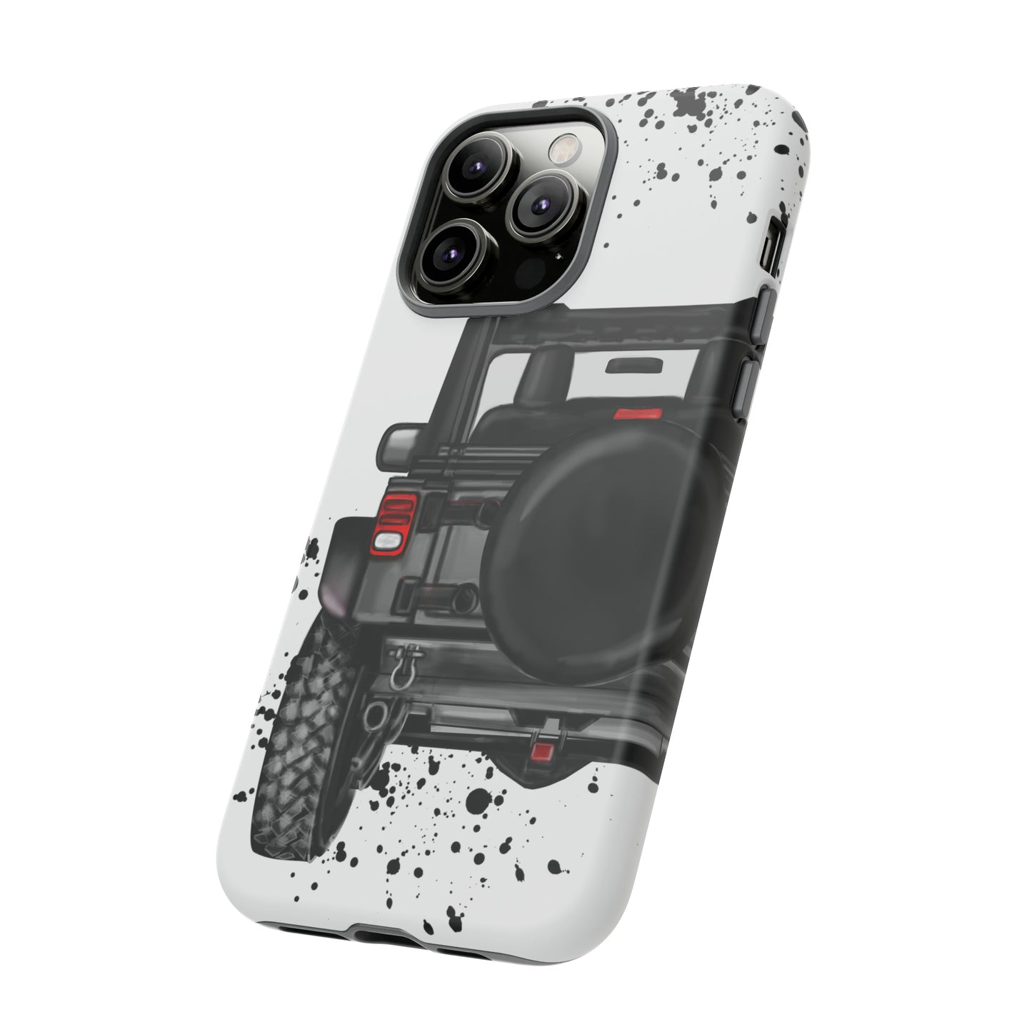 Off Road Life Charcoal Grey Protective Case for Iphone, Google and Samsung