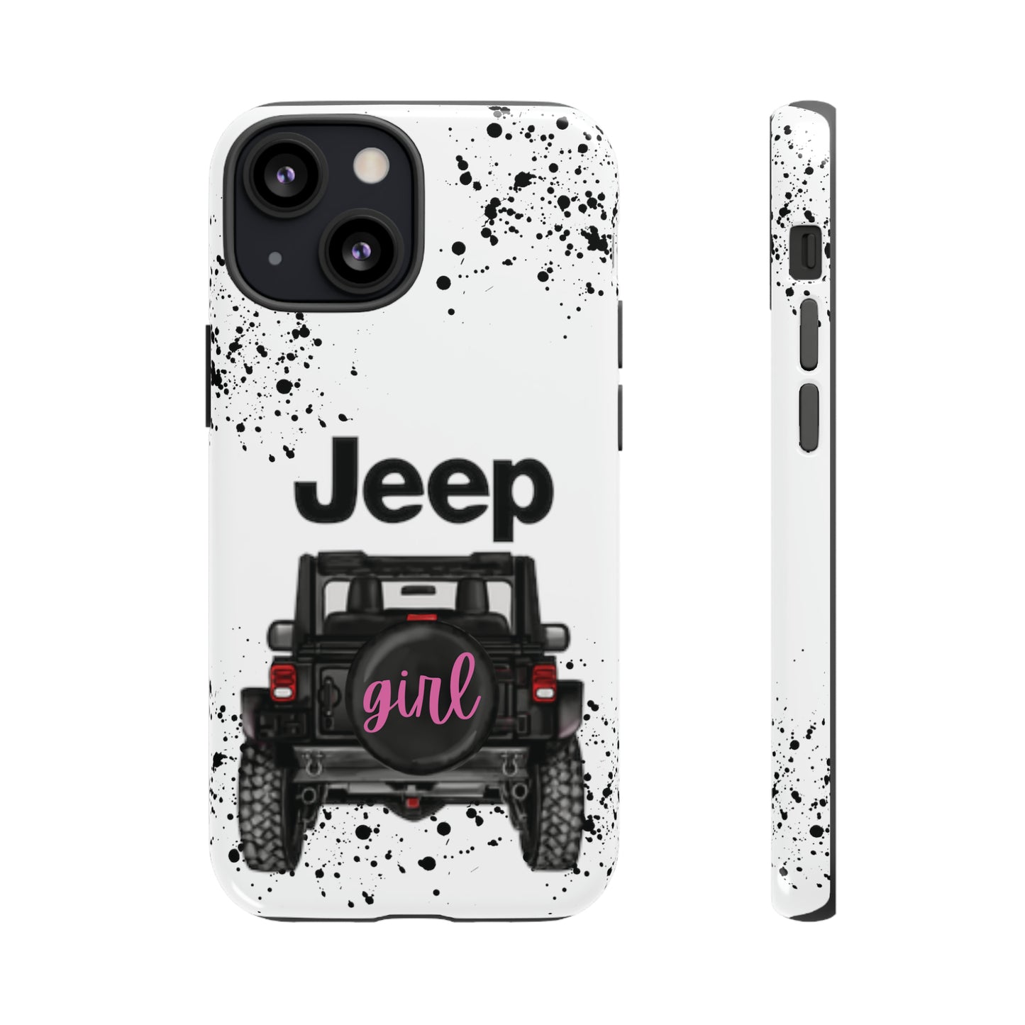 Off-Road Girl Protective Phone Case