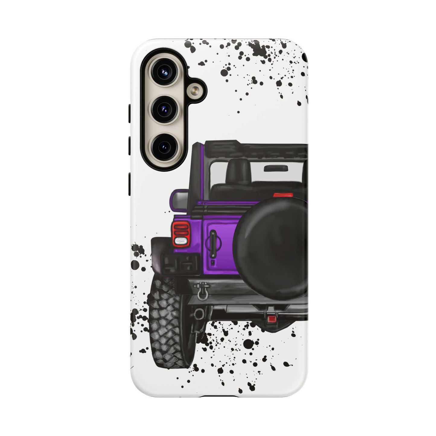 Off Road Life Purple Protective Case for Iphone, Google and Samsung