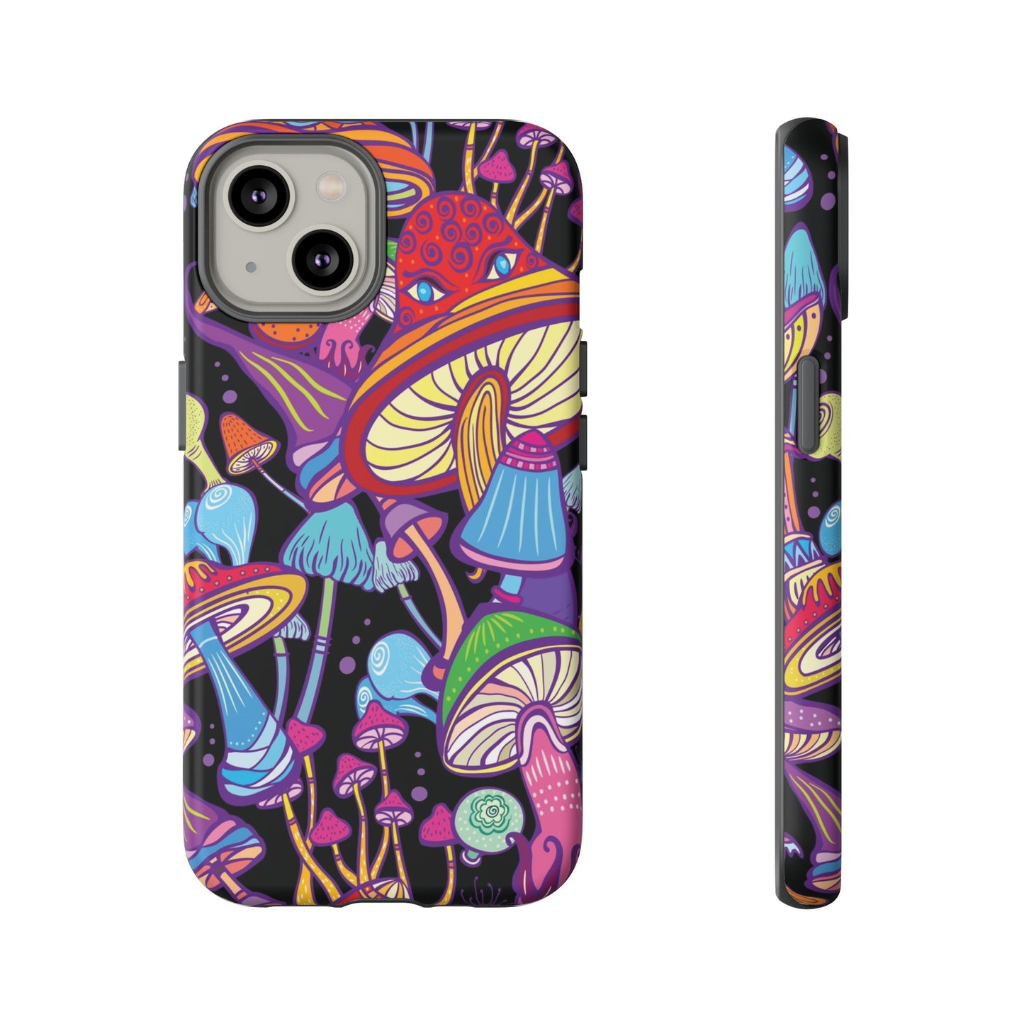Bold Mushroom Protective Phone Case
