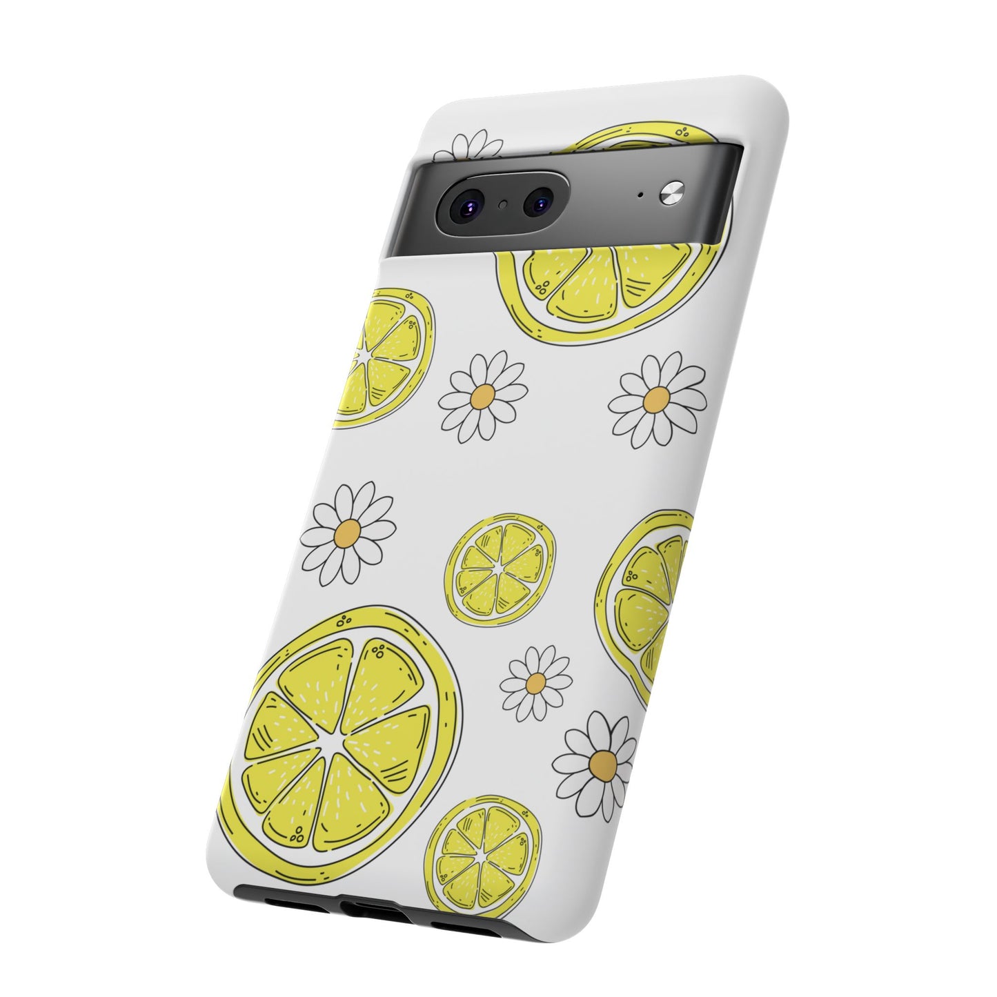 Lemons and Daisys Protective Phone Case