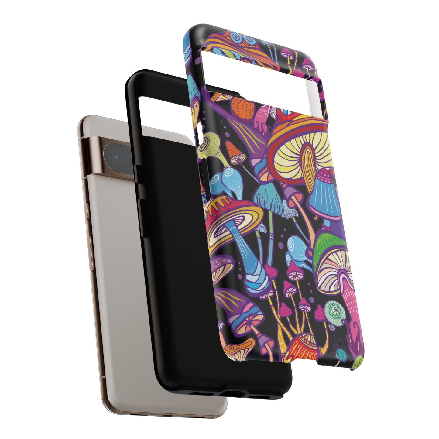 Bold Mushroom Protective Phone Case