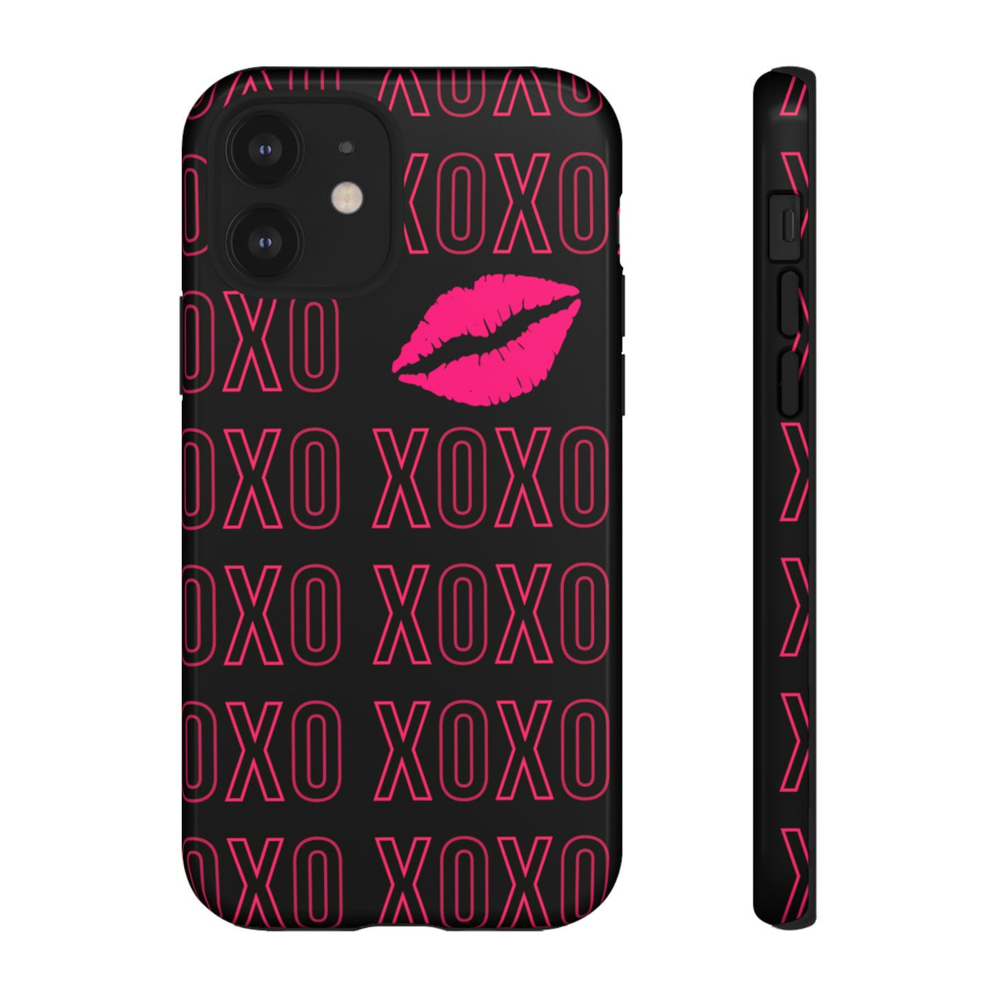 XOXO Kiss Protective Phone Case for IPhone, Samsung and Google phones