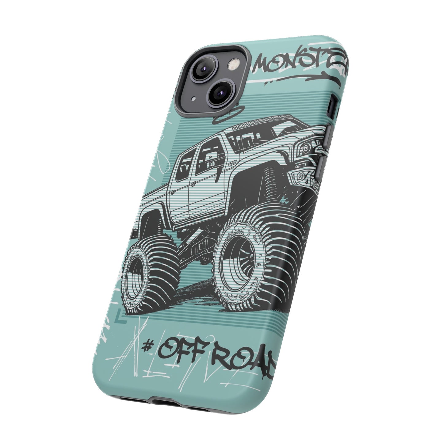 Monster Truck Protective IPhone Case