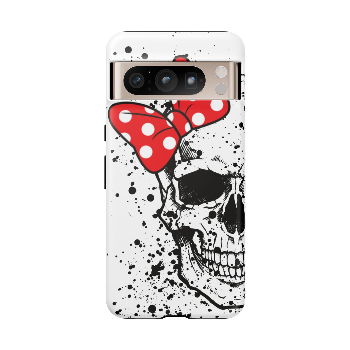 Disney Bow Skull Phone Case
