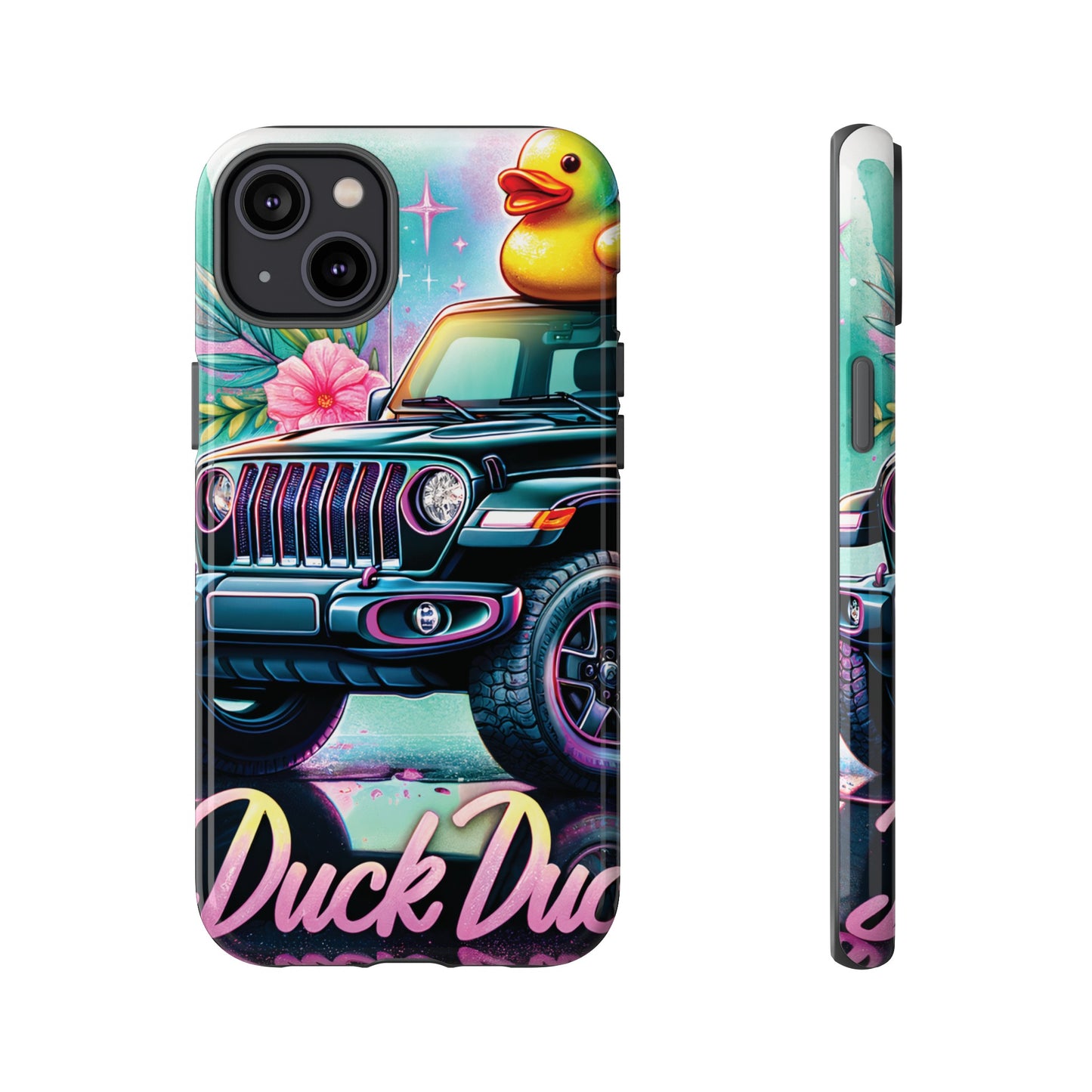 Duck Duck Jeep Phone Case