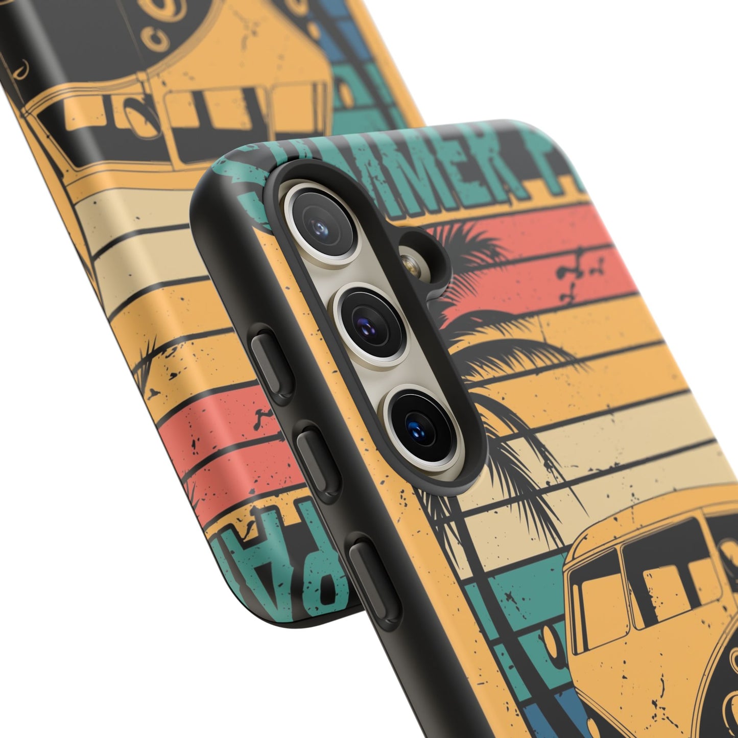 Retro Van Surf Summer Protective Phone Case