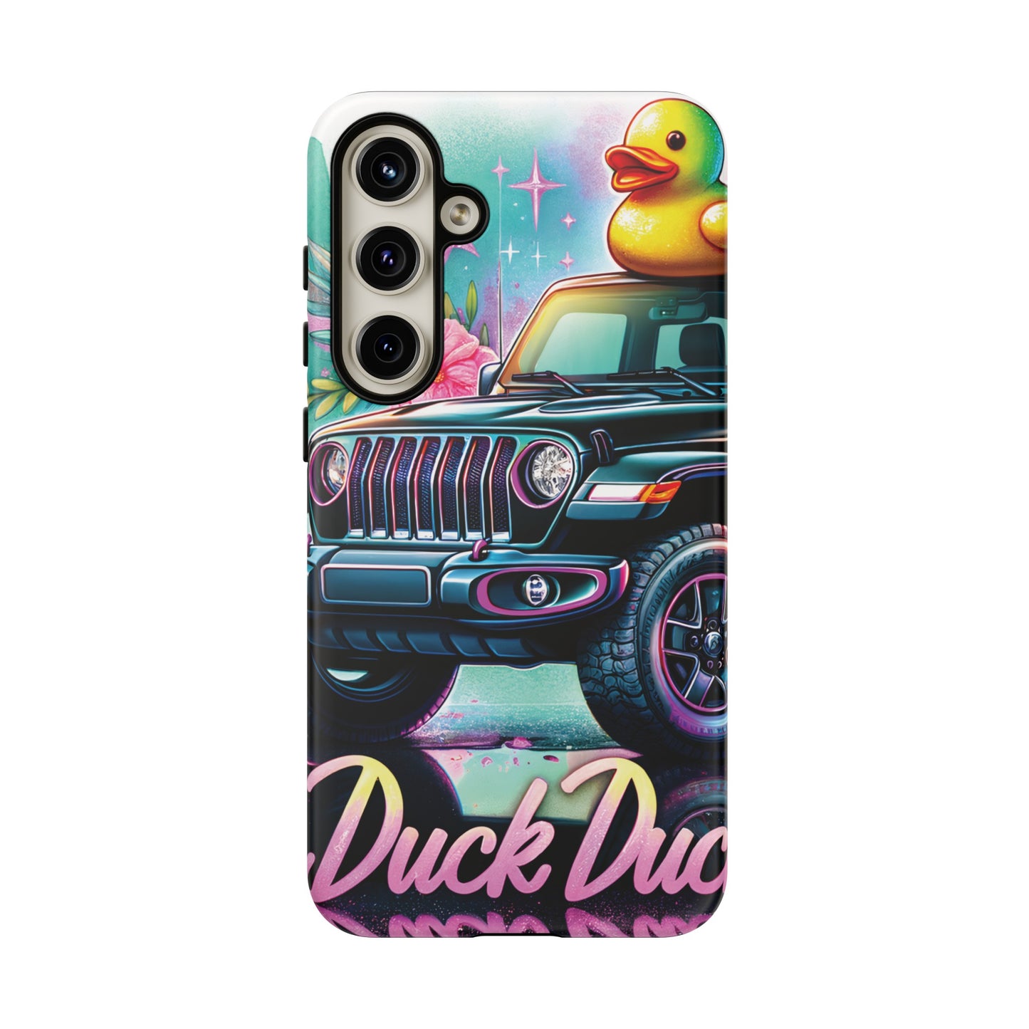 Duck Duck Jeep Phone Case