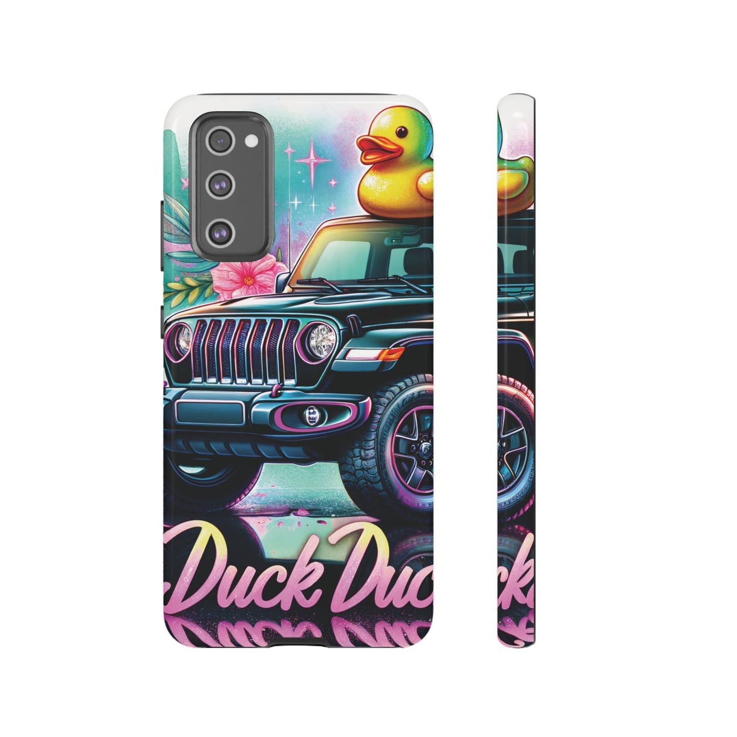 Duck Duck Jeep Phone Case