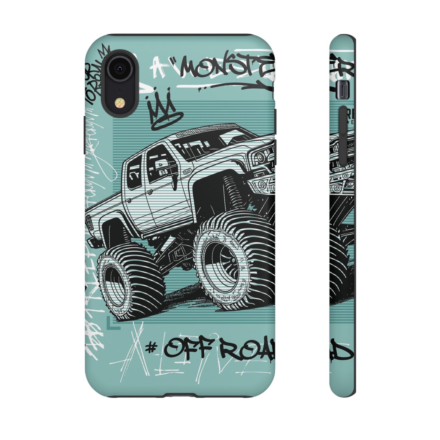 Monster Truck Protective IPhone Case