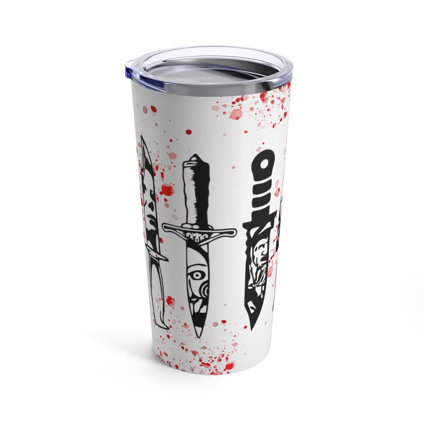 Horror Move Fan Tumbler 20oz