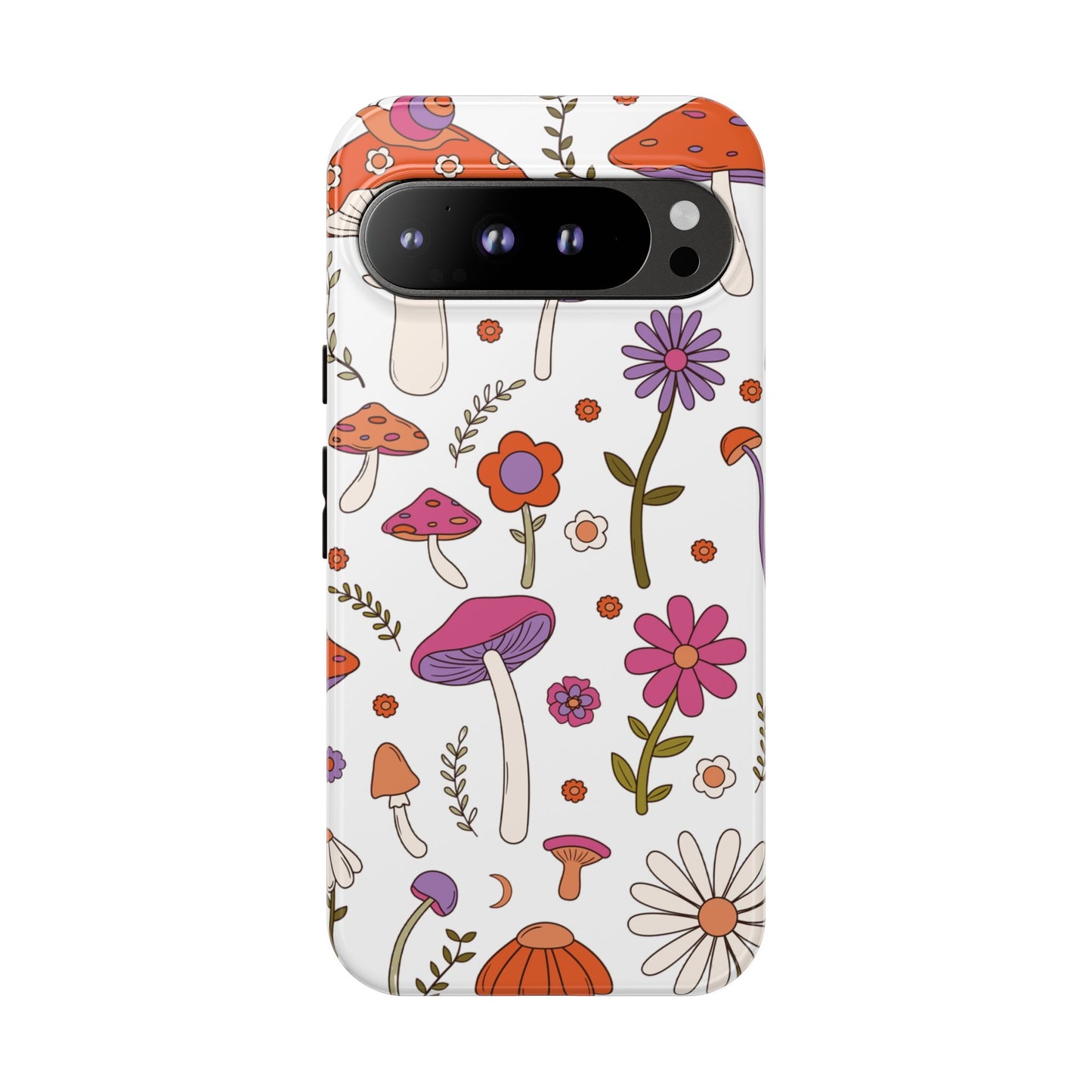 Mushrooms Protective Phone Case