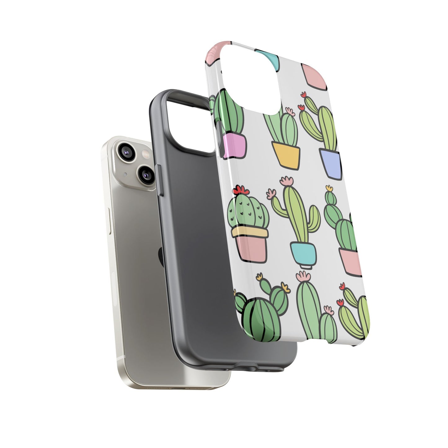Cactus Love Phone Case