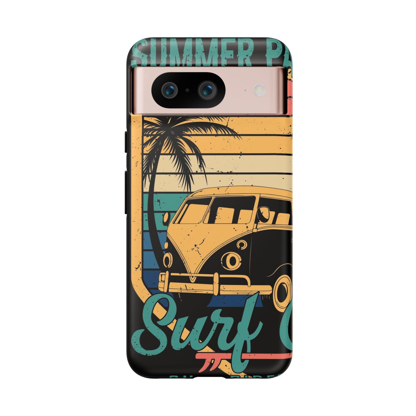 Retro Van Surf Summer Protective Phone Case