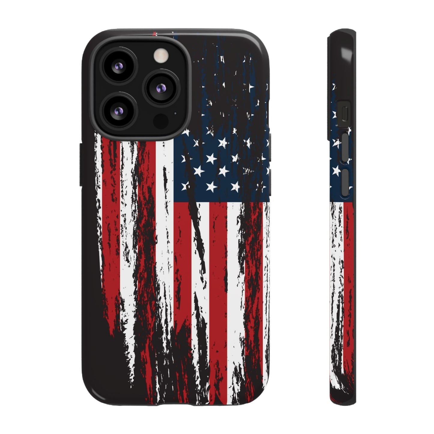 American Flag Protective IPhone Case