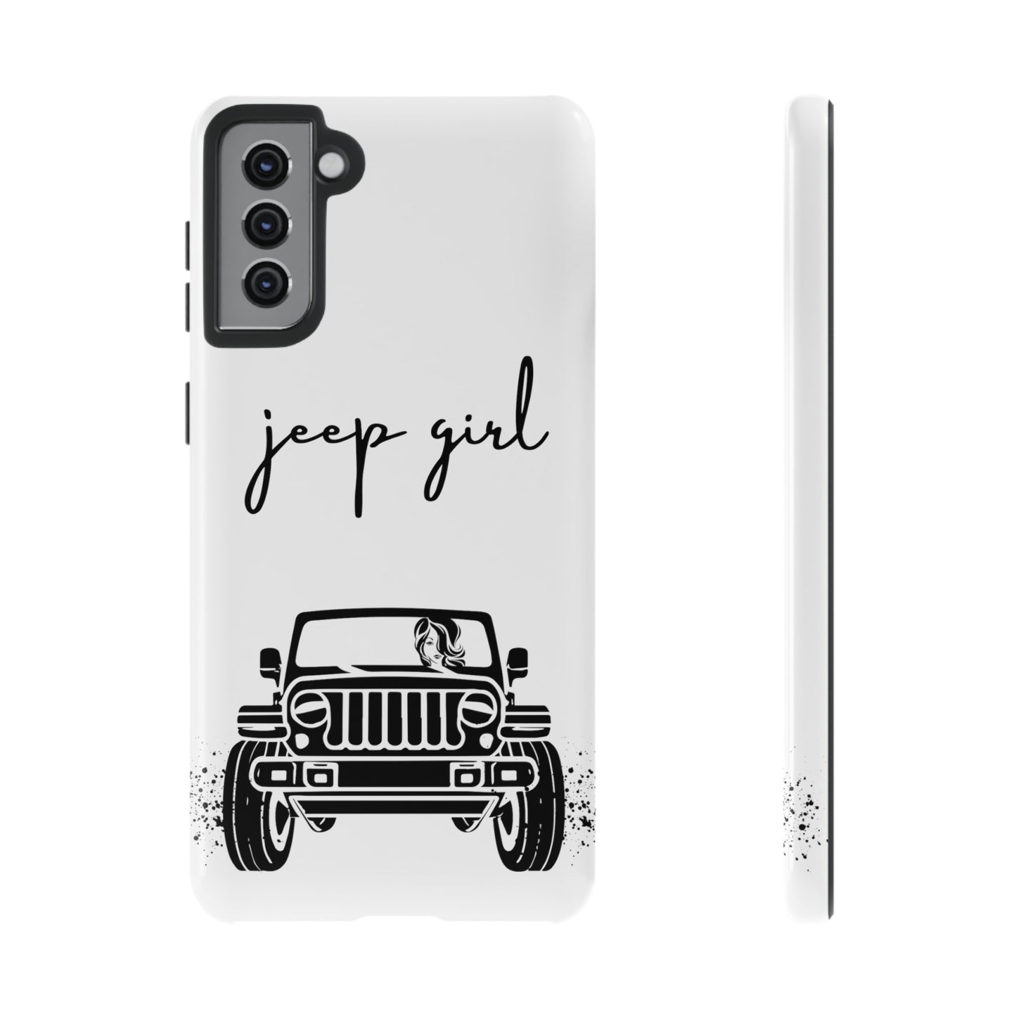 Jeep Girl Phone Case