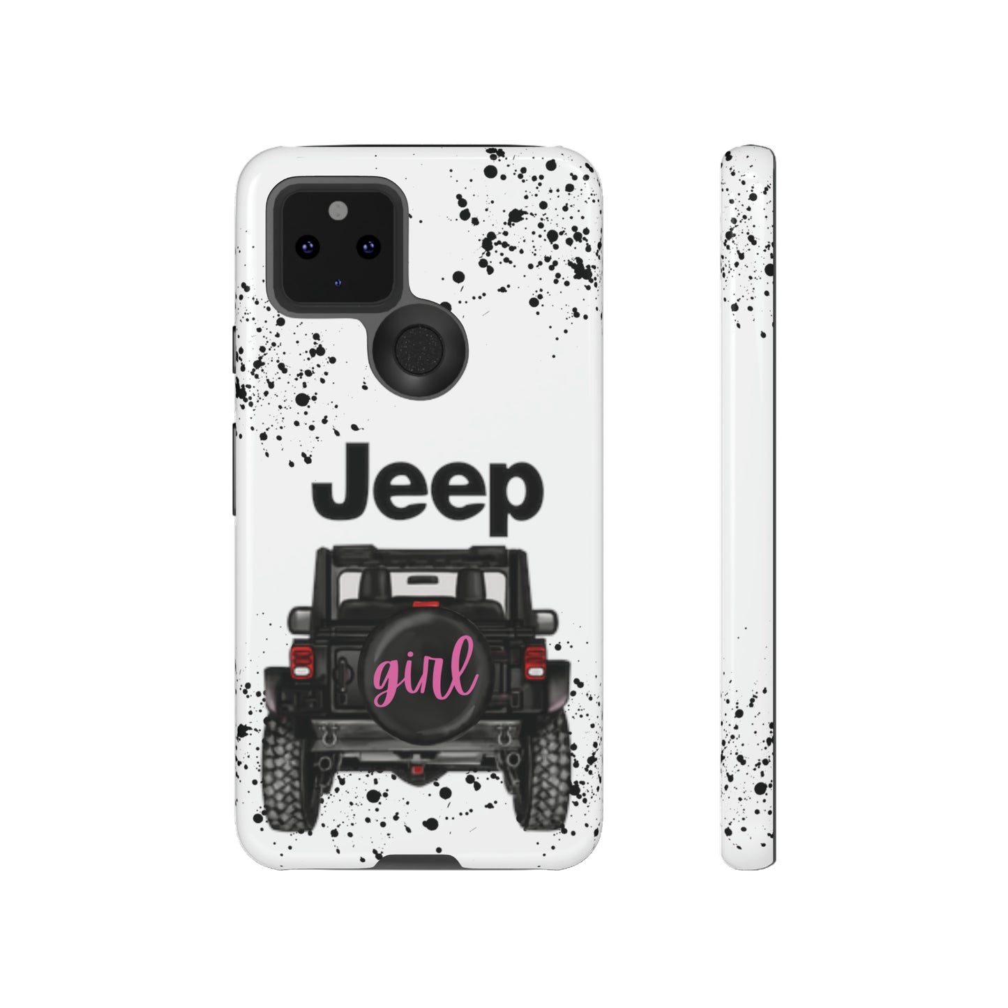 Off-Road Girl Protective Phone Case