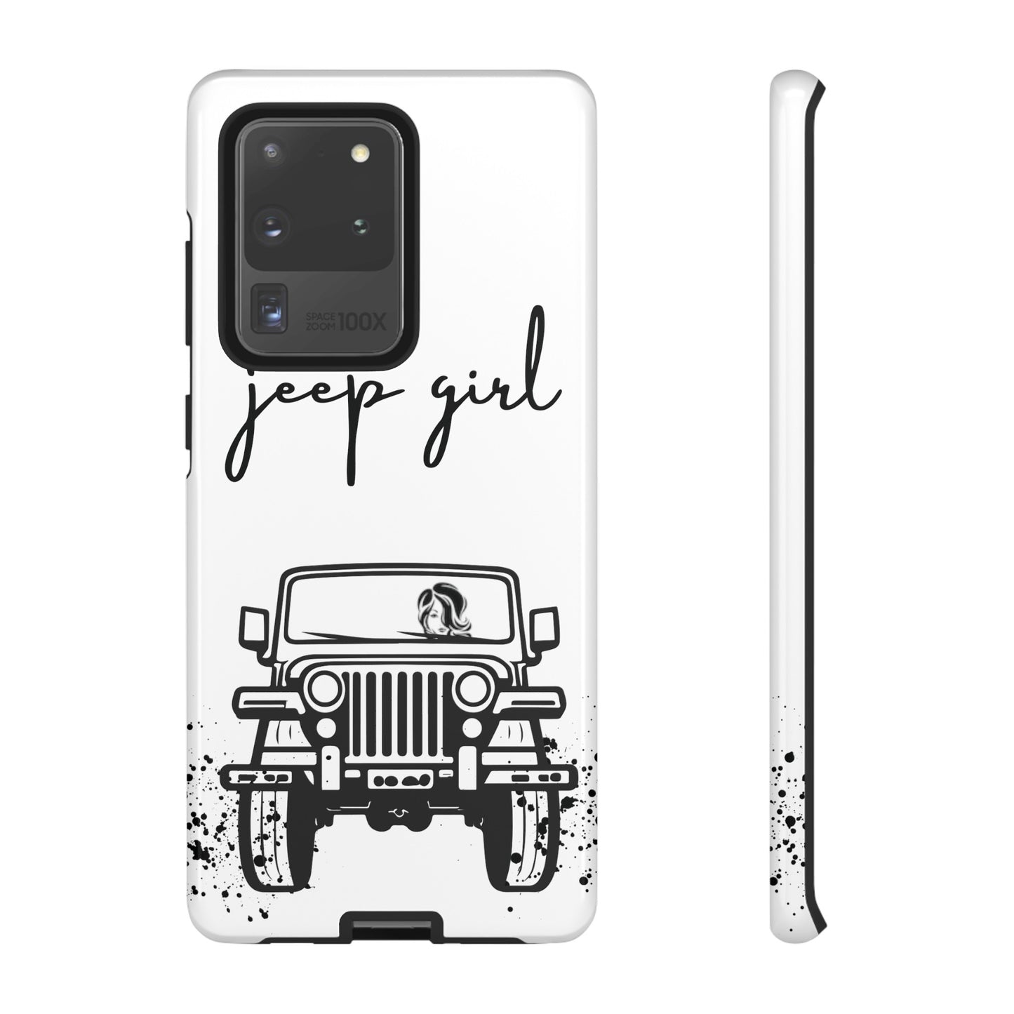 Jeep Girl Phone Case