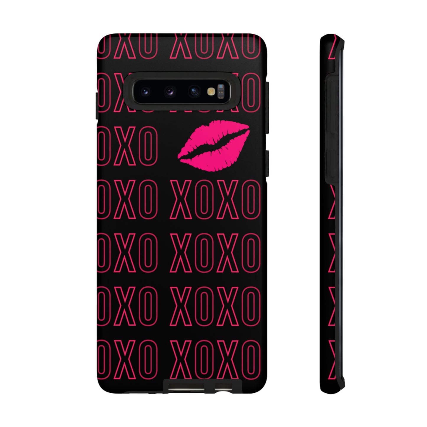 XOXO Kiss Protective Phone Case for IPhone, Samsung and Google phones