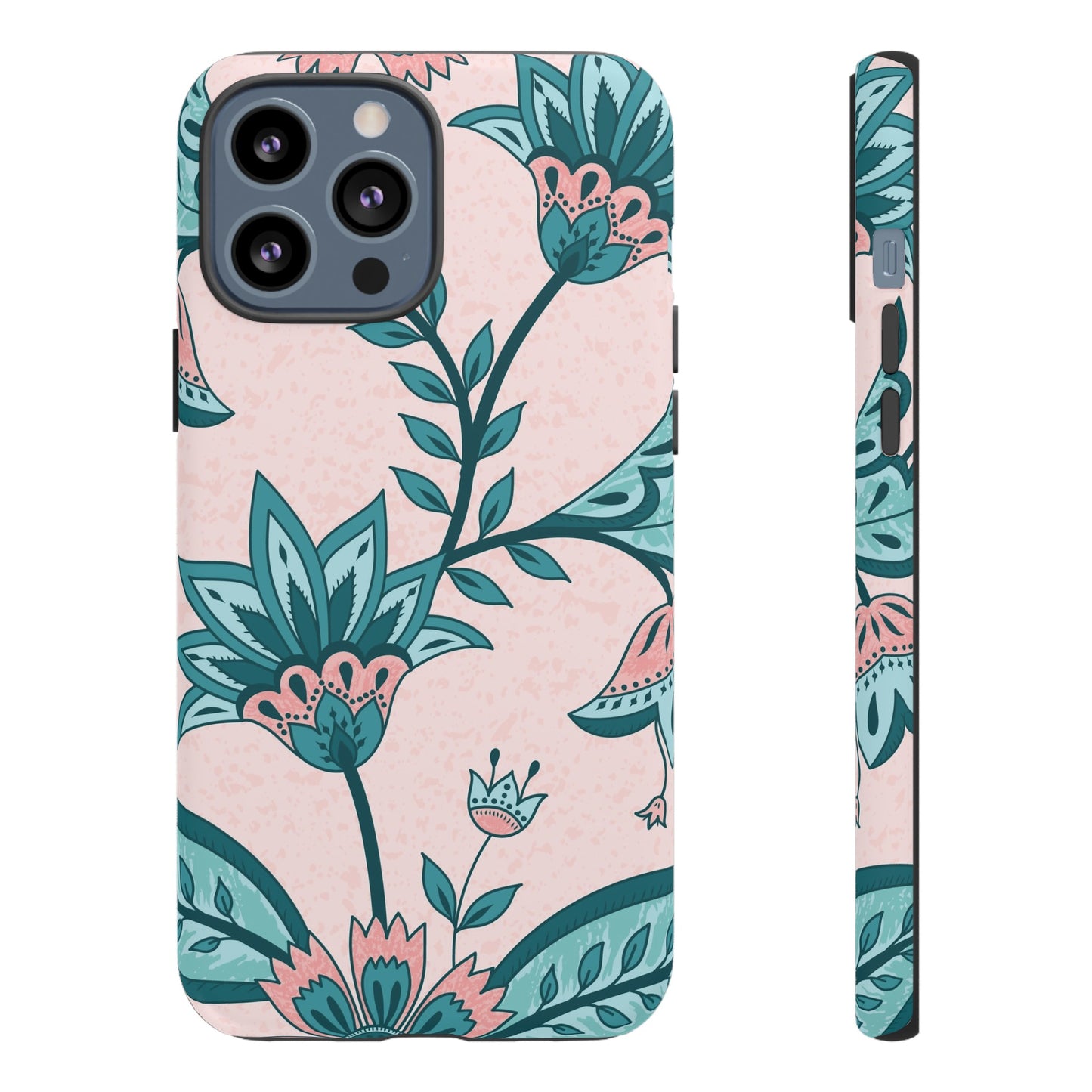 Boho Flowers Protective IPhone Case