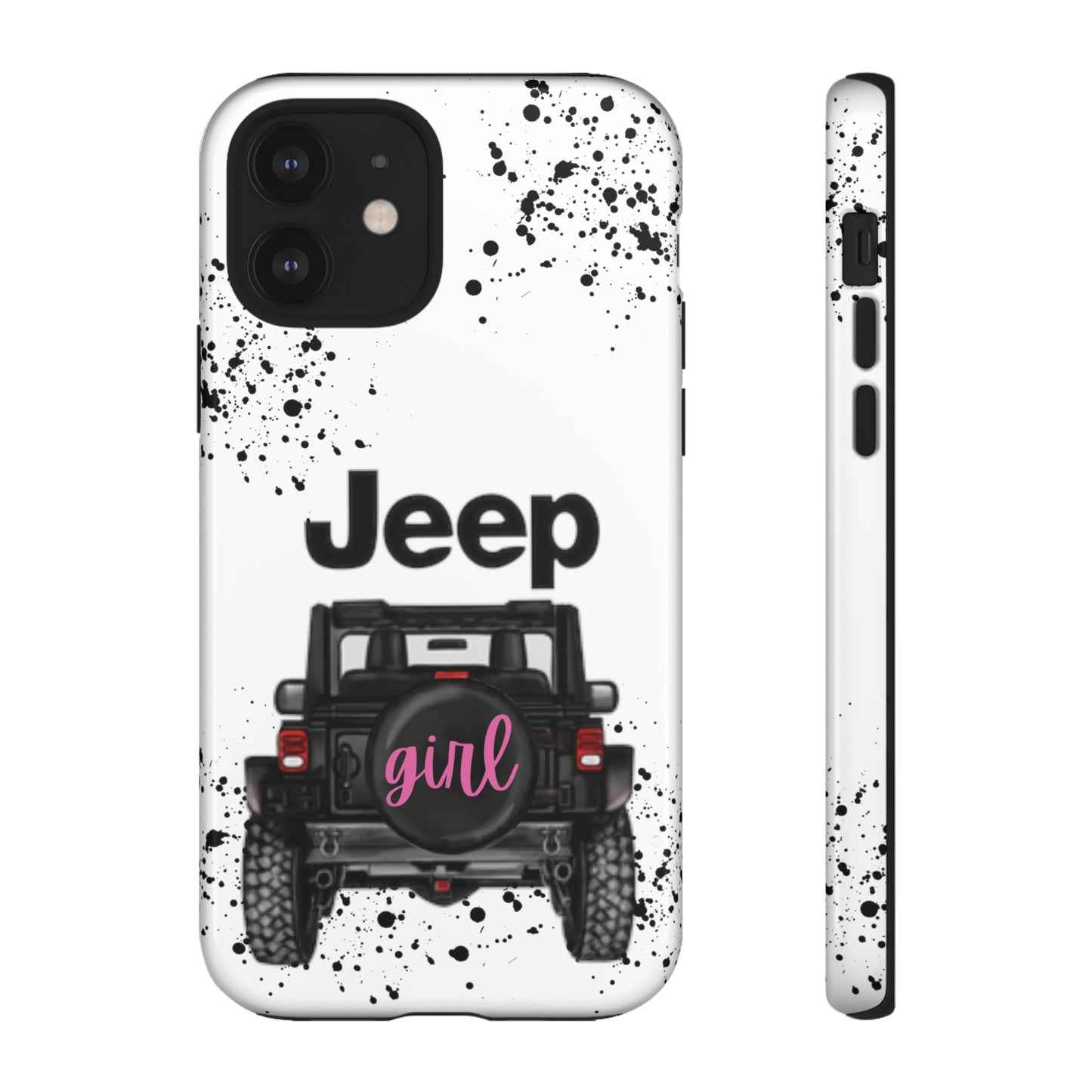 Off-Road Girl Protective Phone Case