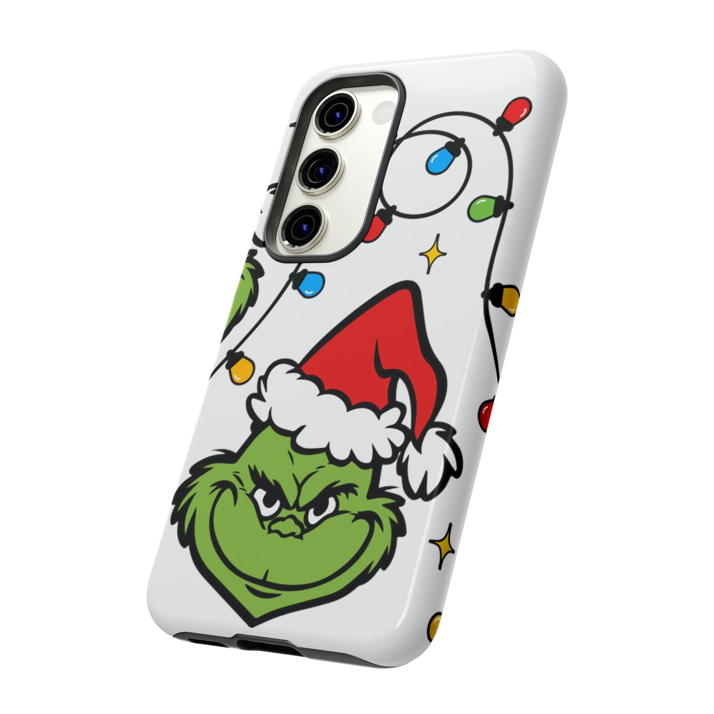 Grinchmas Lights Protective Case for IPhone, Samsung and Google Phones