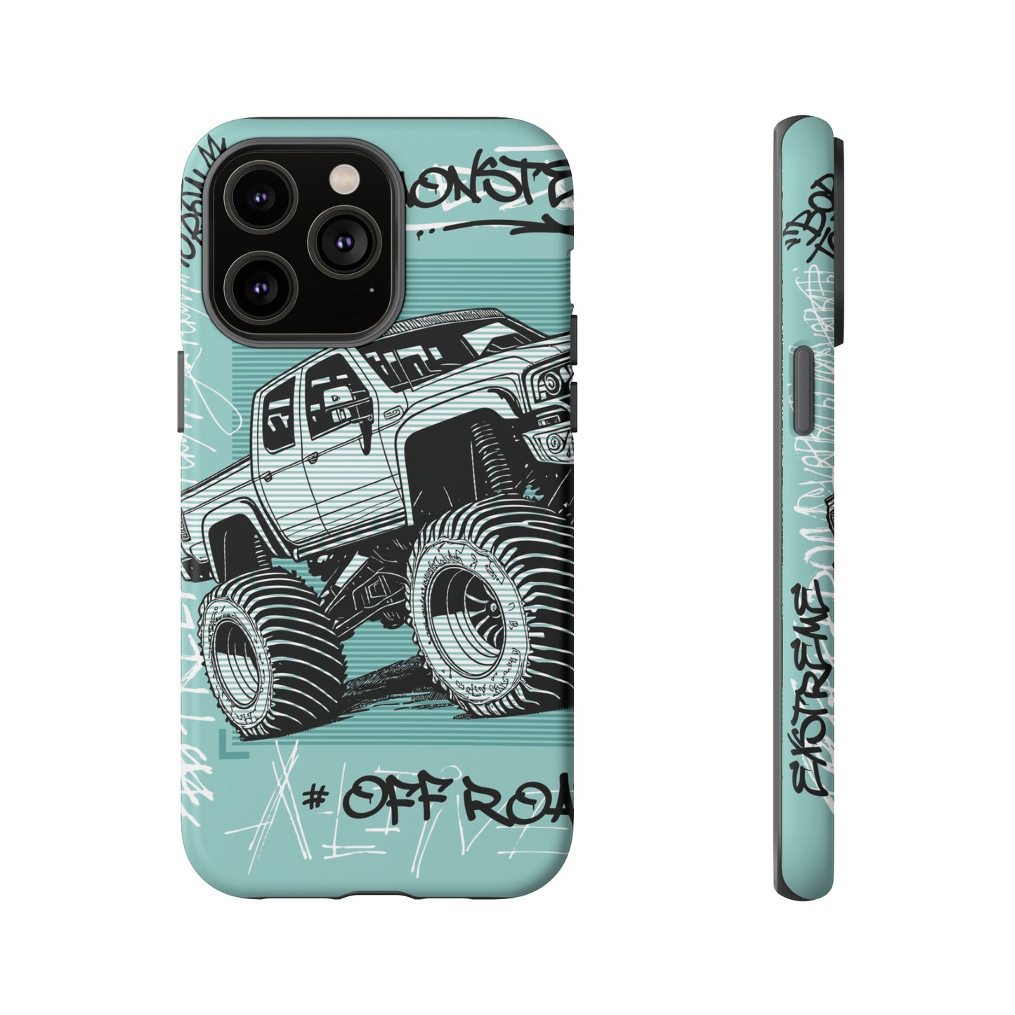 Monster Truck Protective IPhone Case