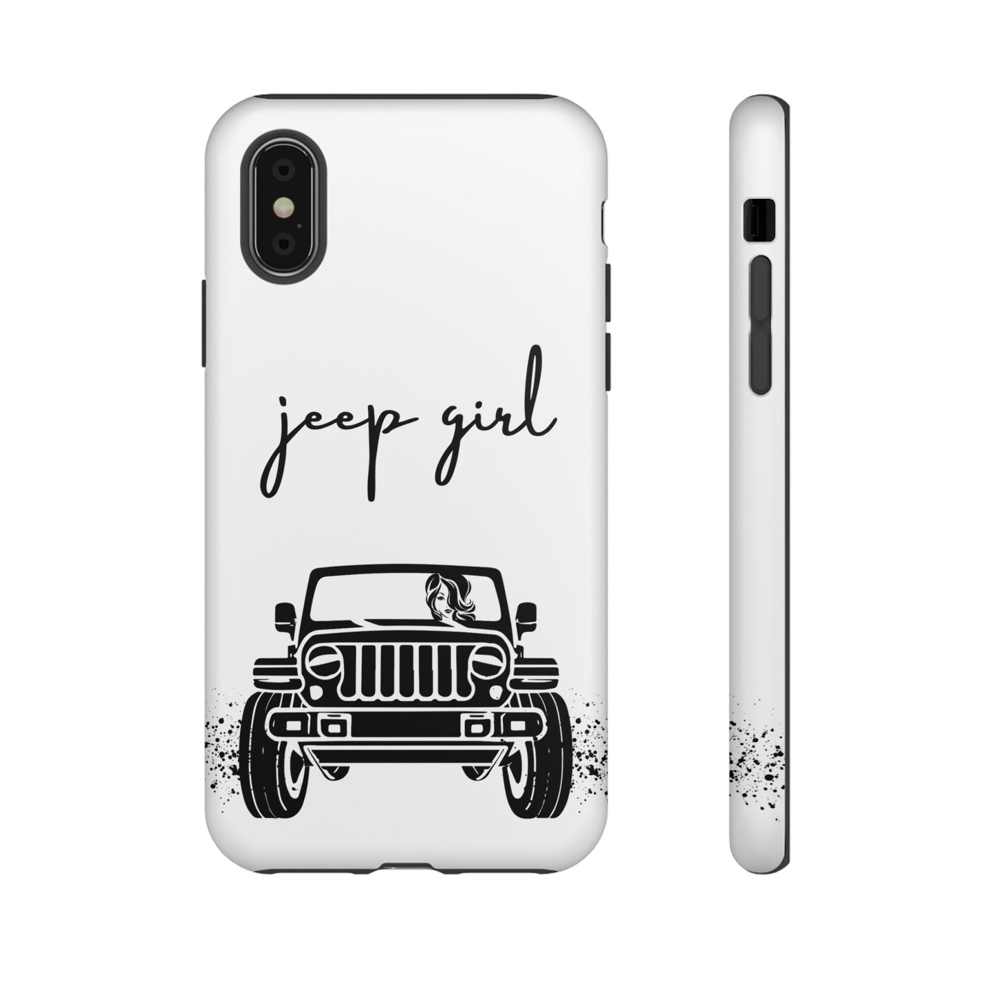 Jeep Girl Phone Case