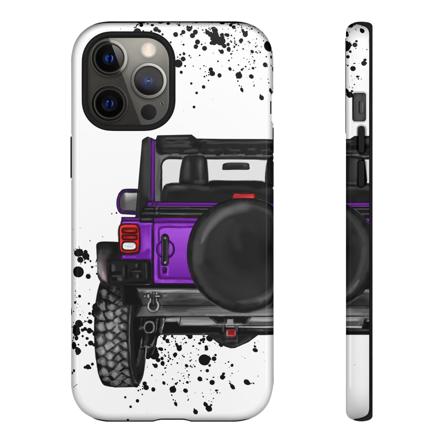 Off Road Life Purple Protective Case for Iphone, Google and Samsung