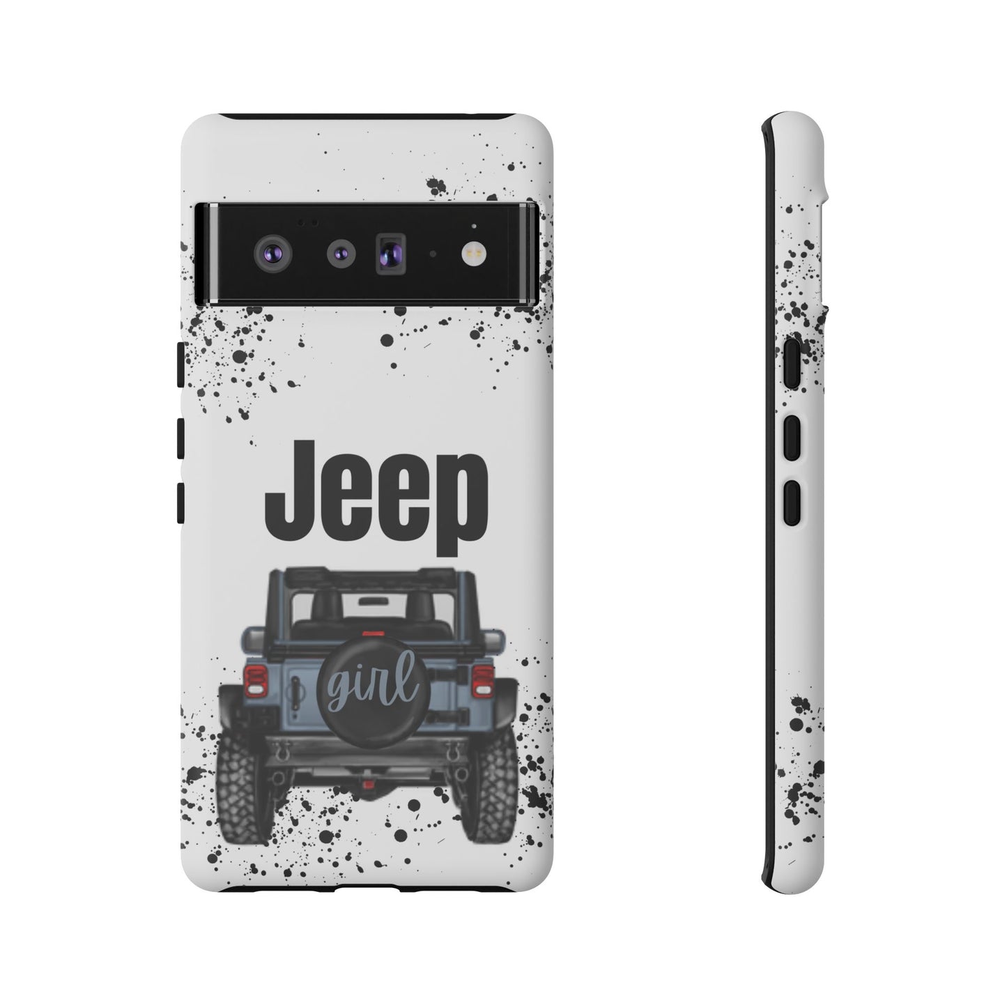 Off Road Girl Anvil Protective Case for Iphone, Google and Samsung Phones