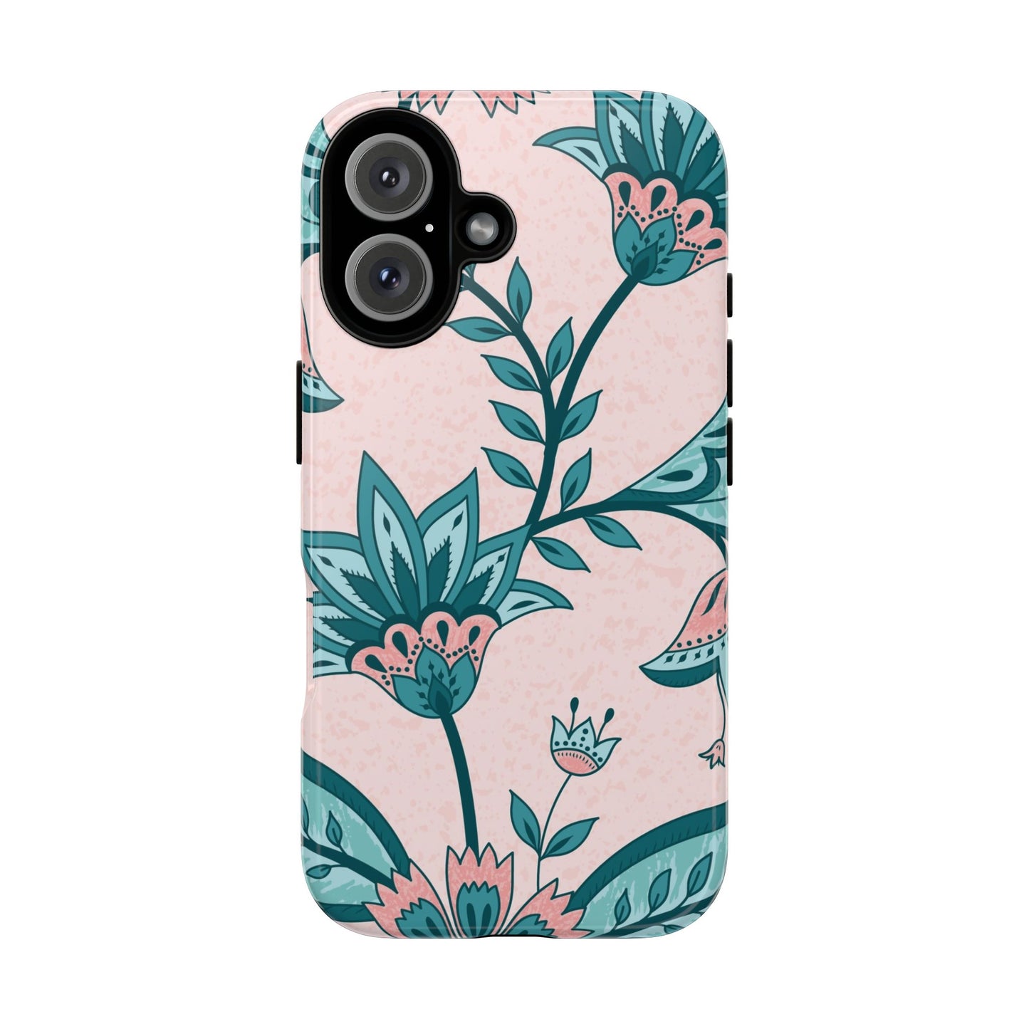 Boho Flowers Protective IPhone Case