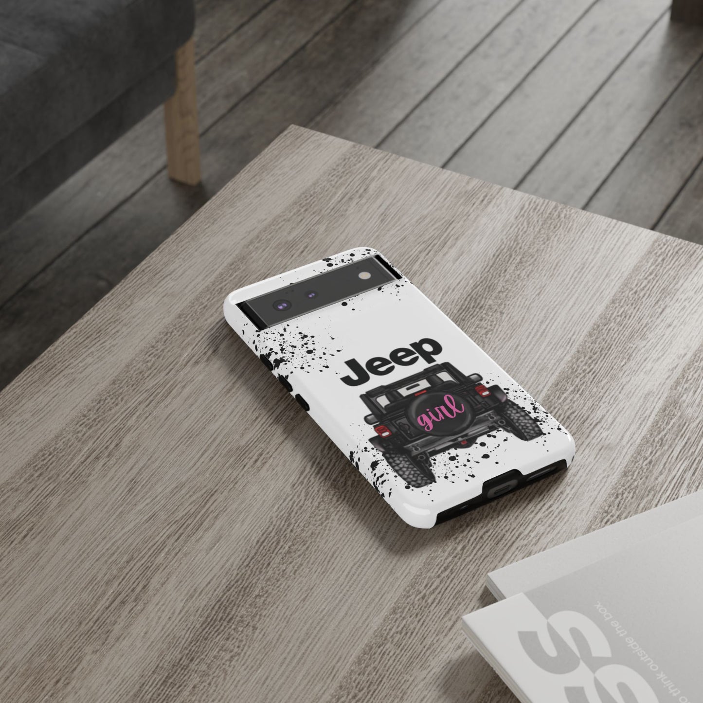 Off-Road Girl Protective Phone Case