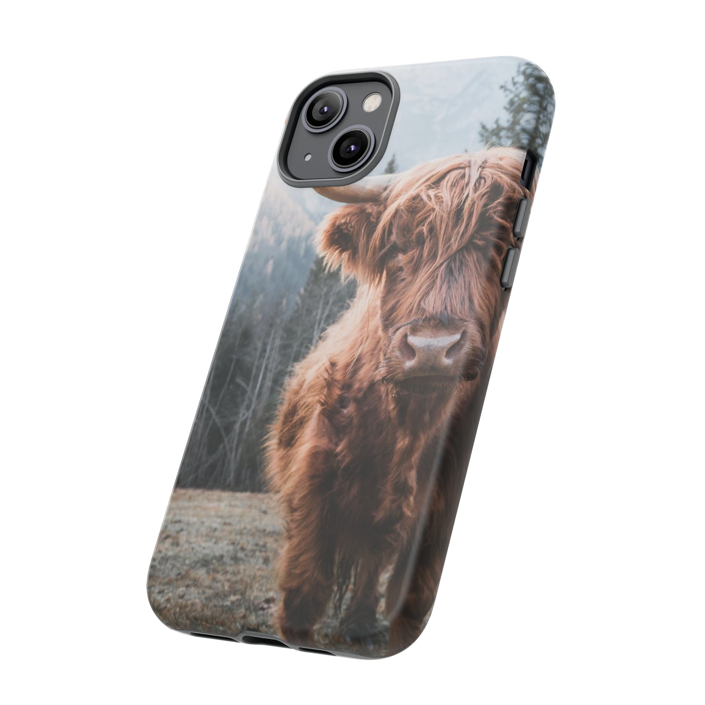 Highland Cow Phone Case for Iphone, Samsung and Google phones