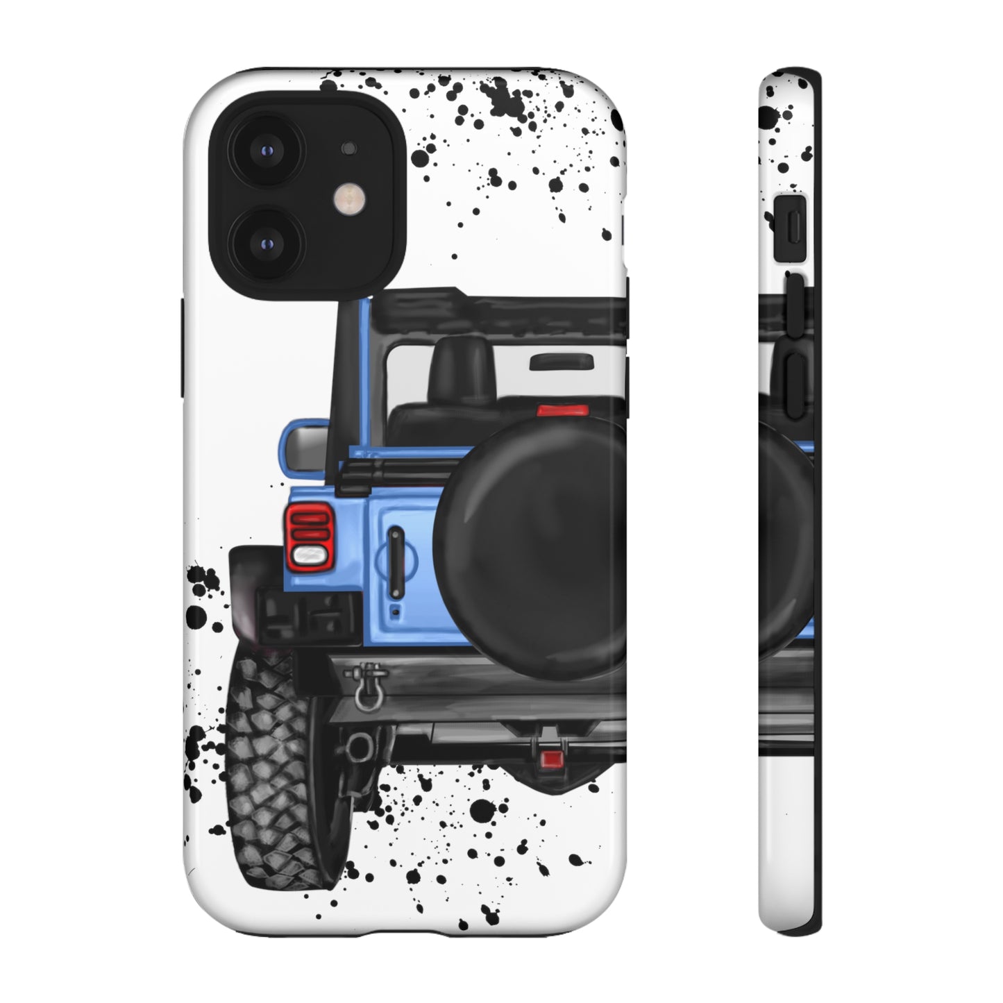 Off Road Life Light Blue Protective Case for Iphone, Google and Samsung