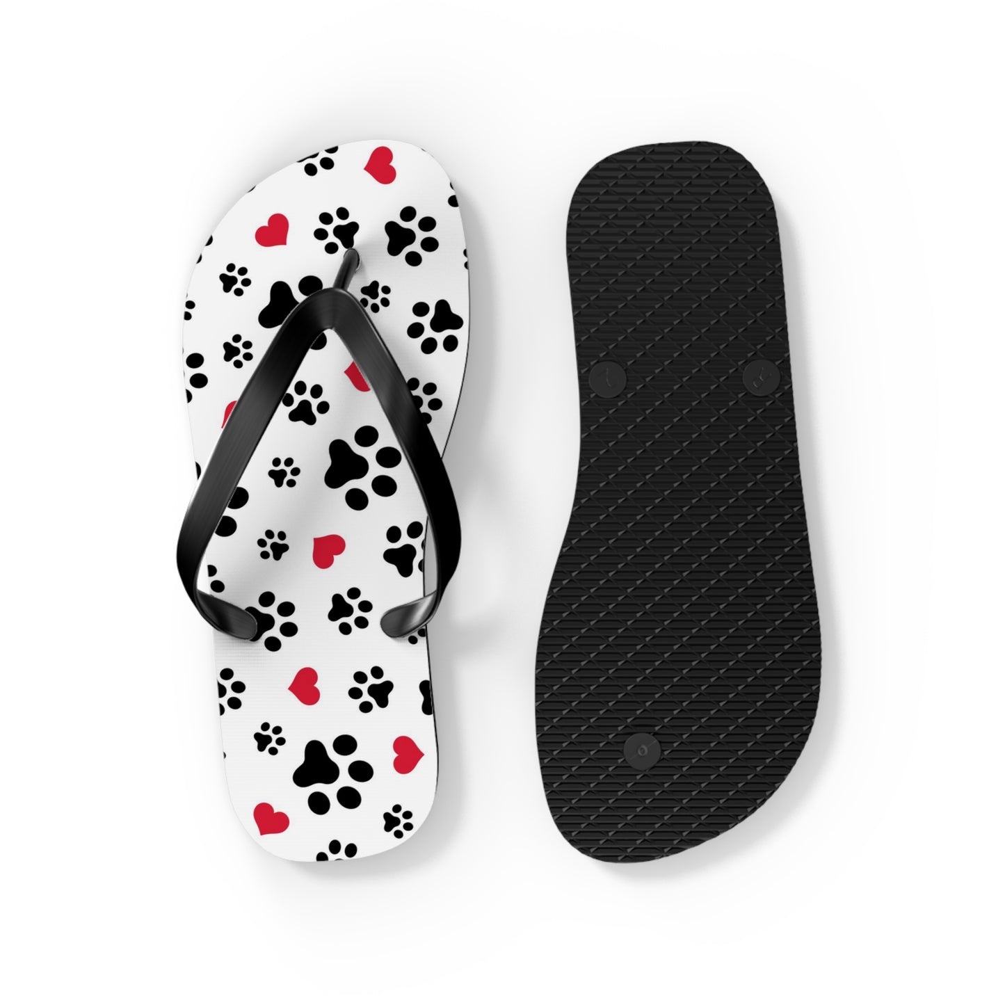 Dog Lover Flip Flops