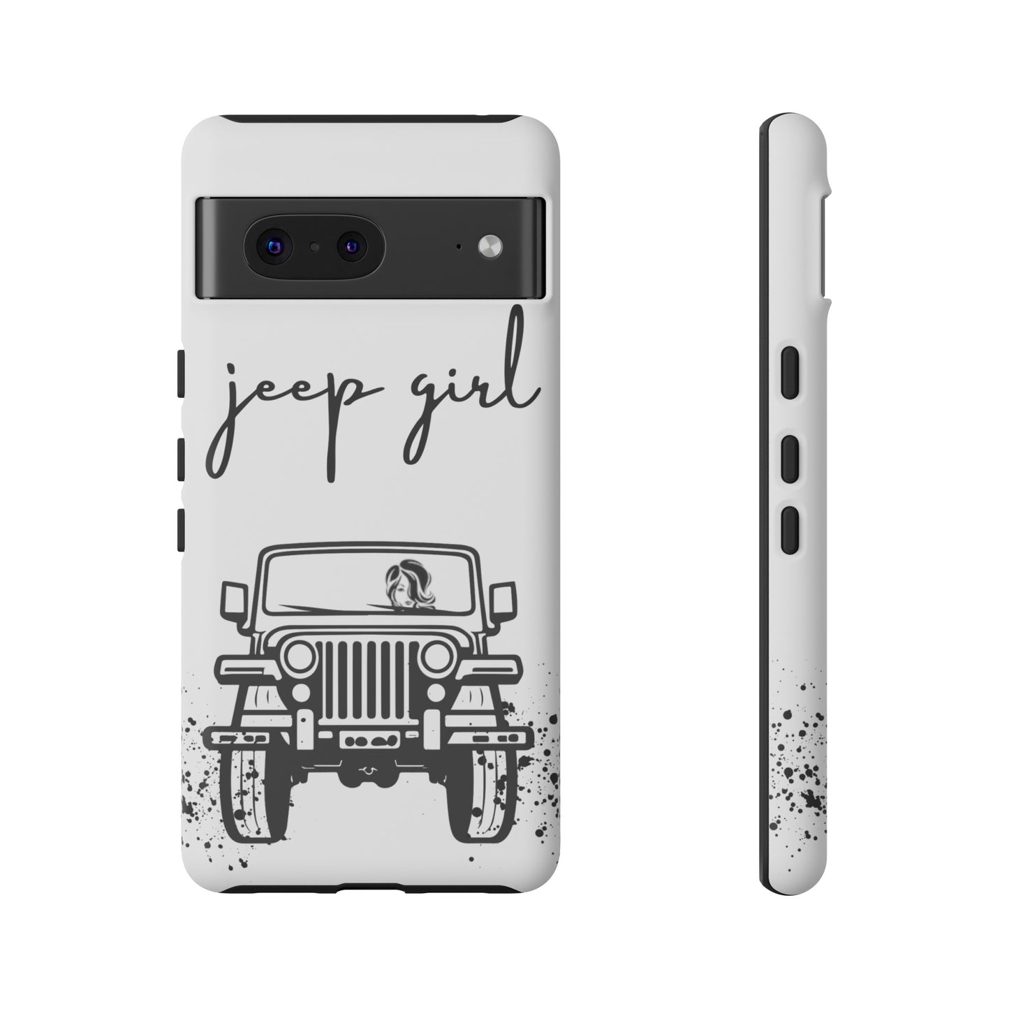 CJ Jeep Girl Phone Case