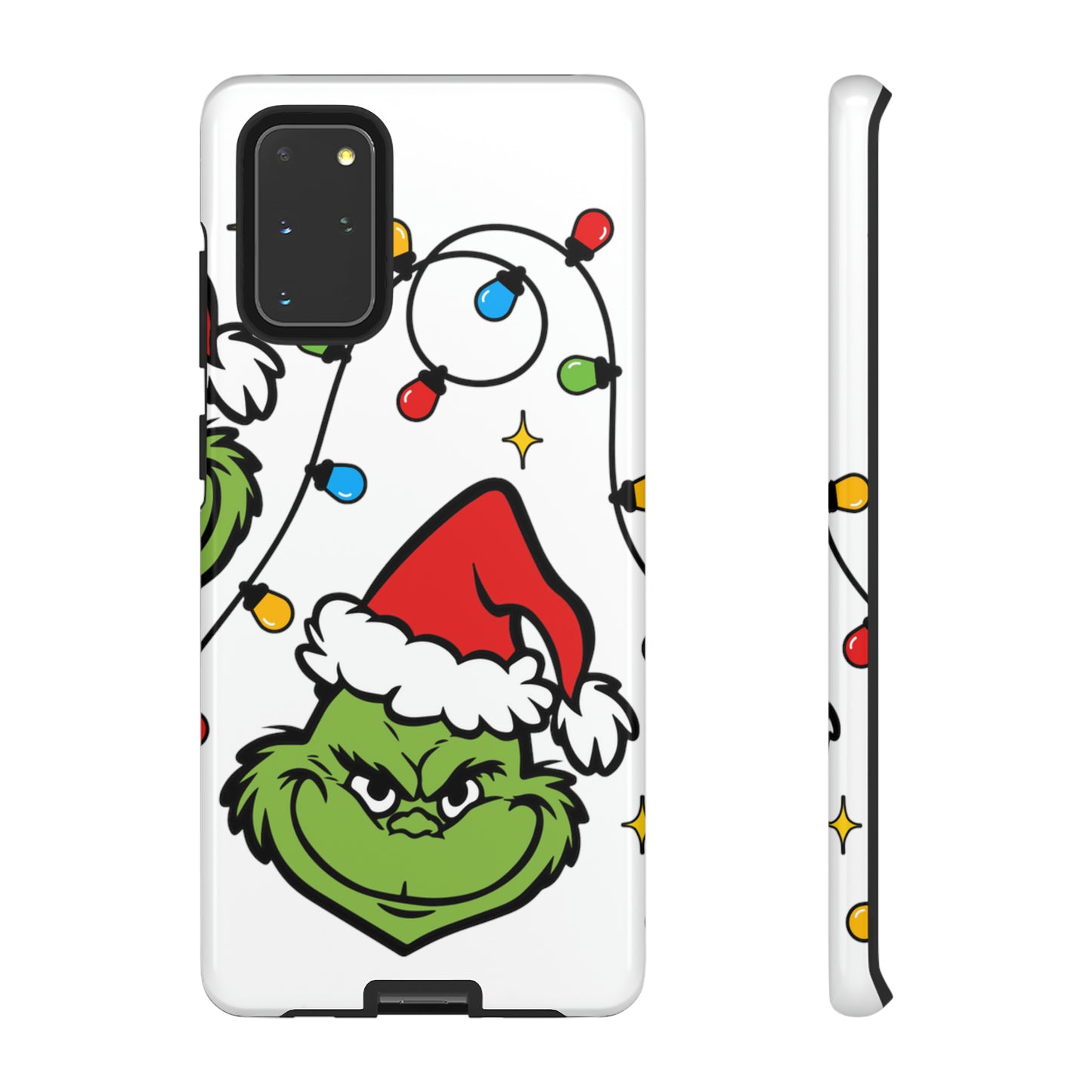 Grinchmas Lights Protective Case for IPhone, Samsung and Google Phones