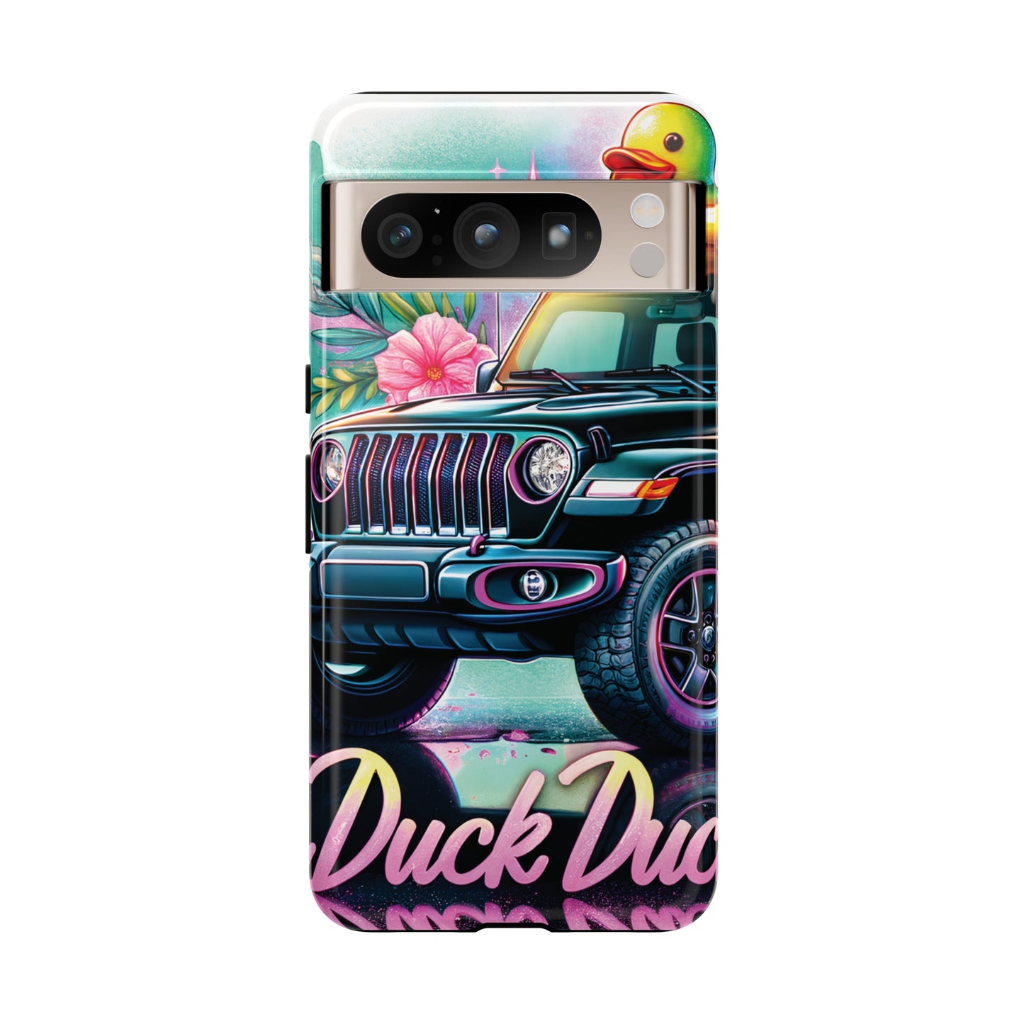 Duck Duck Jeep Phone Case