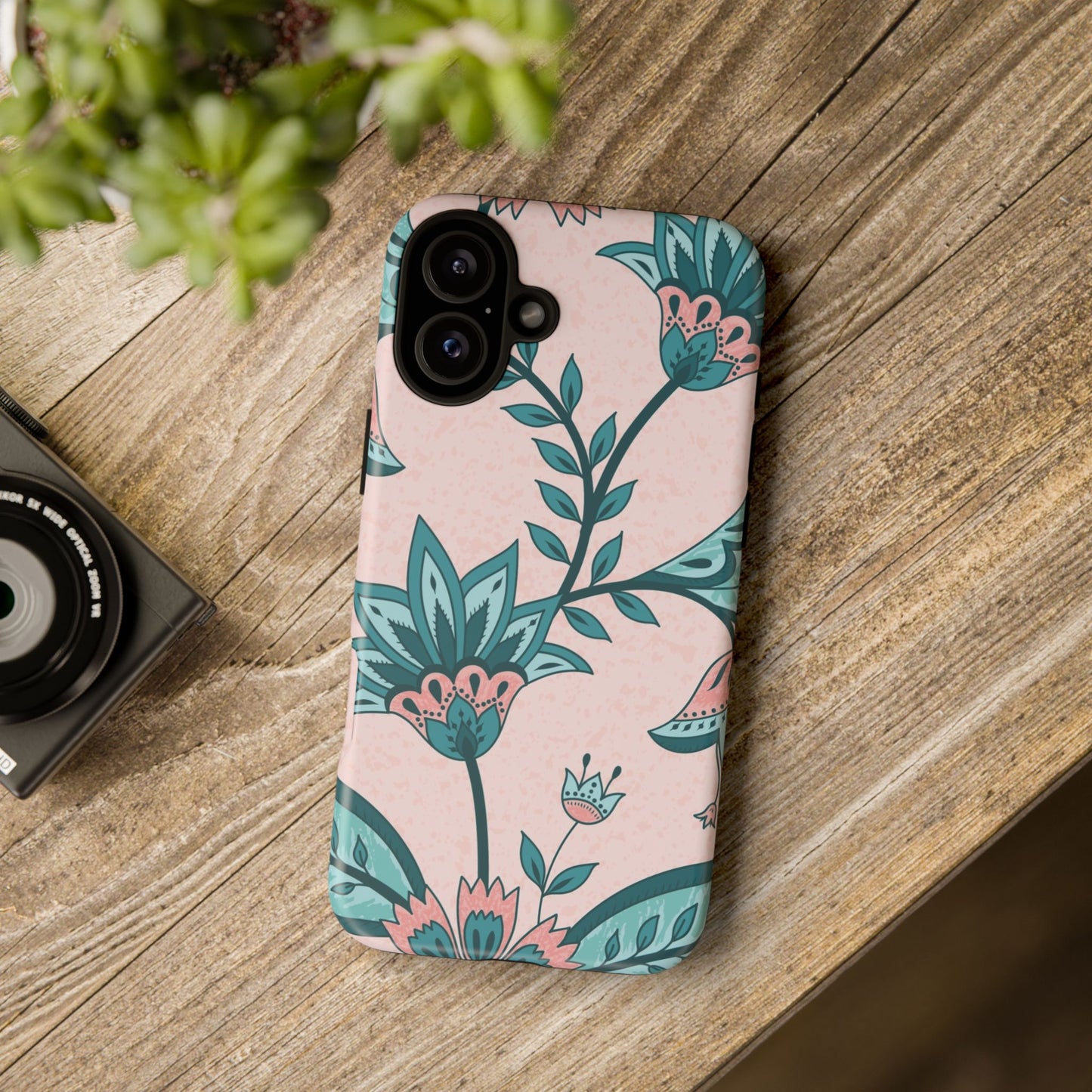 Boho Flowers Protective IPhone Case