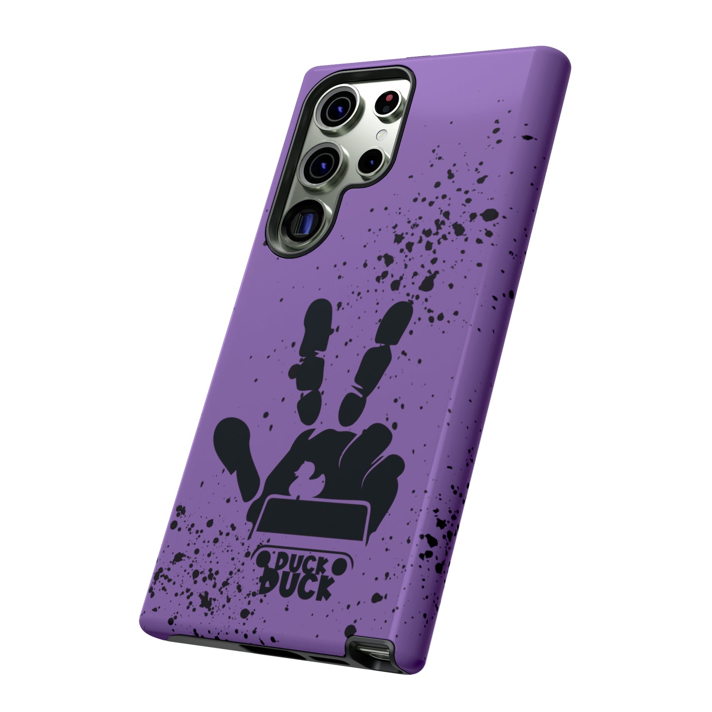 Duck Duck Purple Tough Cases