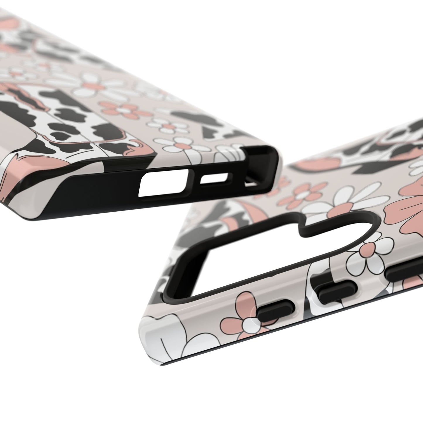 Western Flower Protective Phone Case for Google, Iphone and Samsung Phones