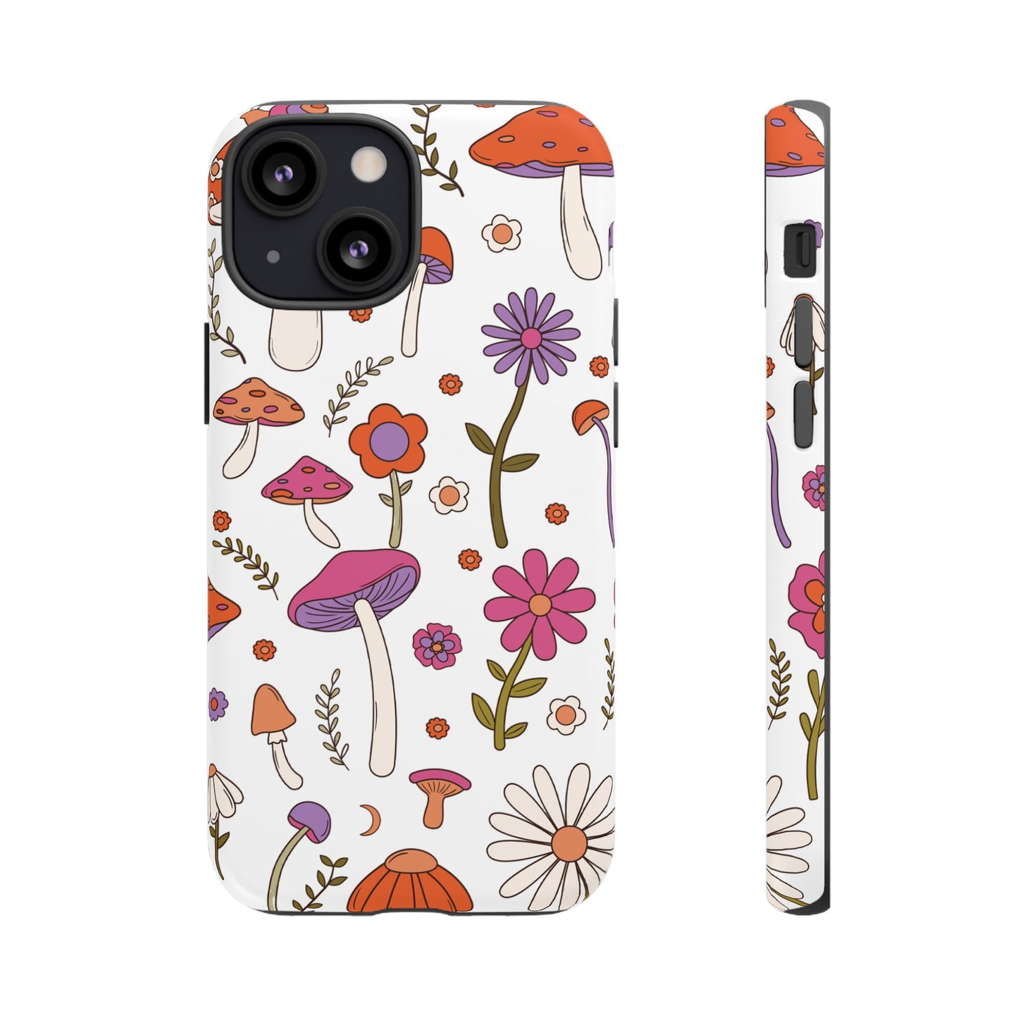Mushrooms Protective Phone Case