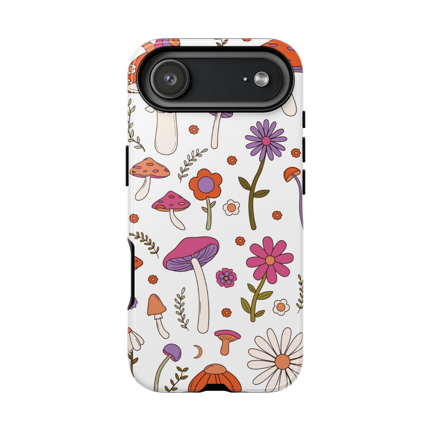 Mushrooms Protective Phone Case